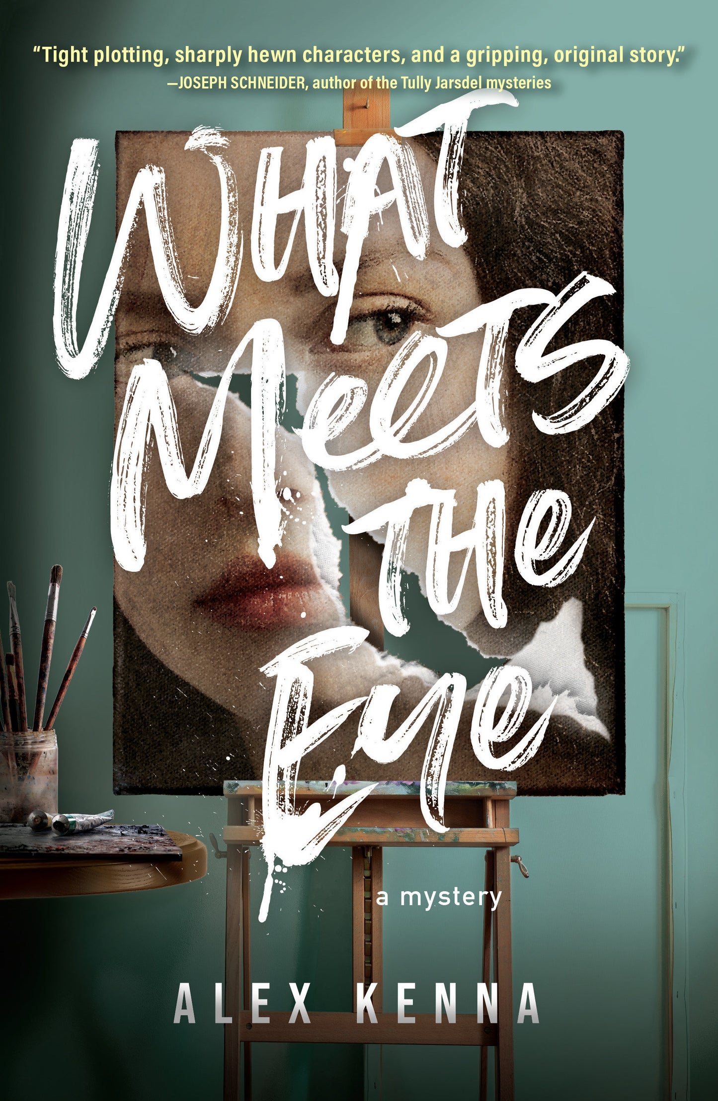 What Meets the Eye - A Mystery