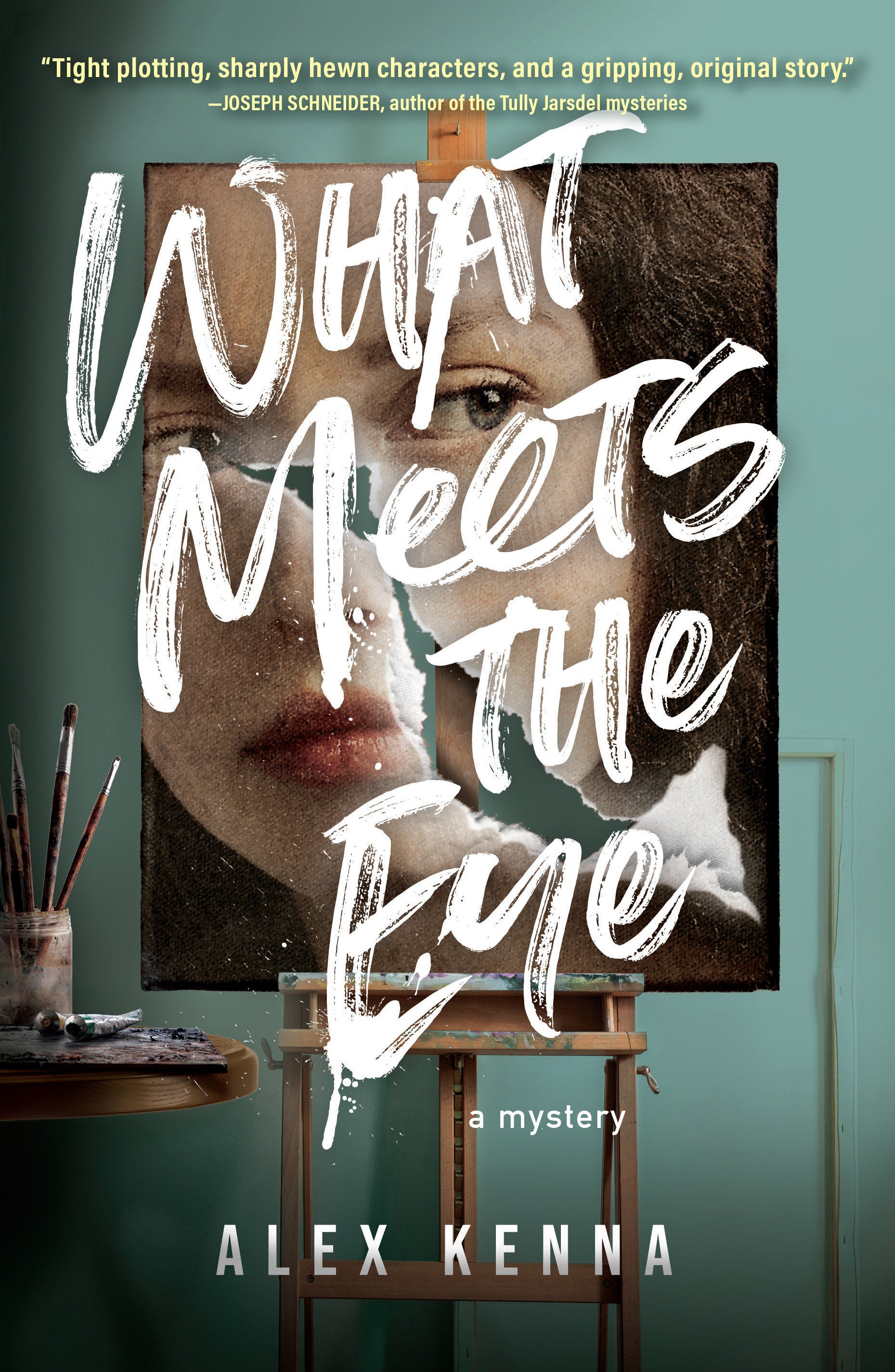 What Meets the Eye - A Mystery