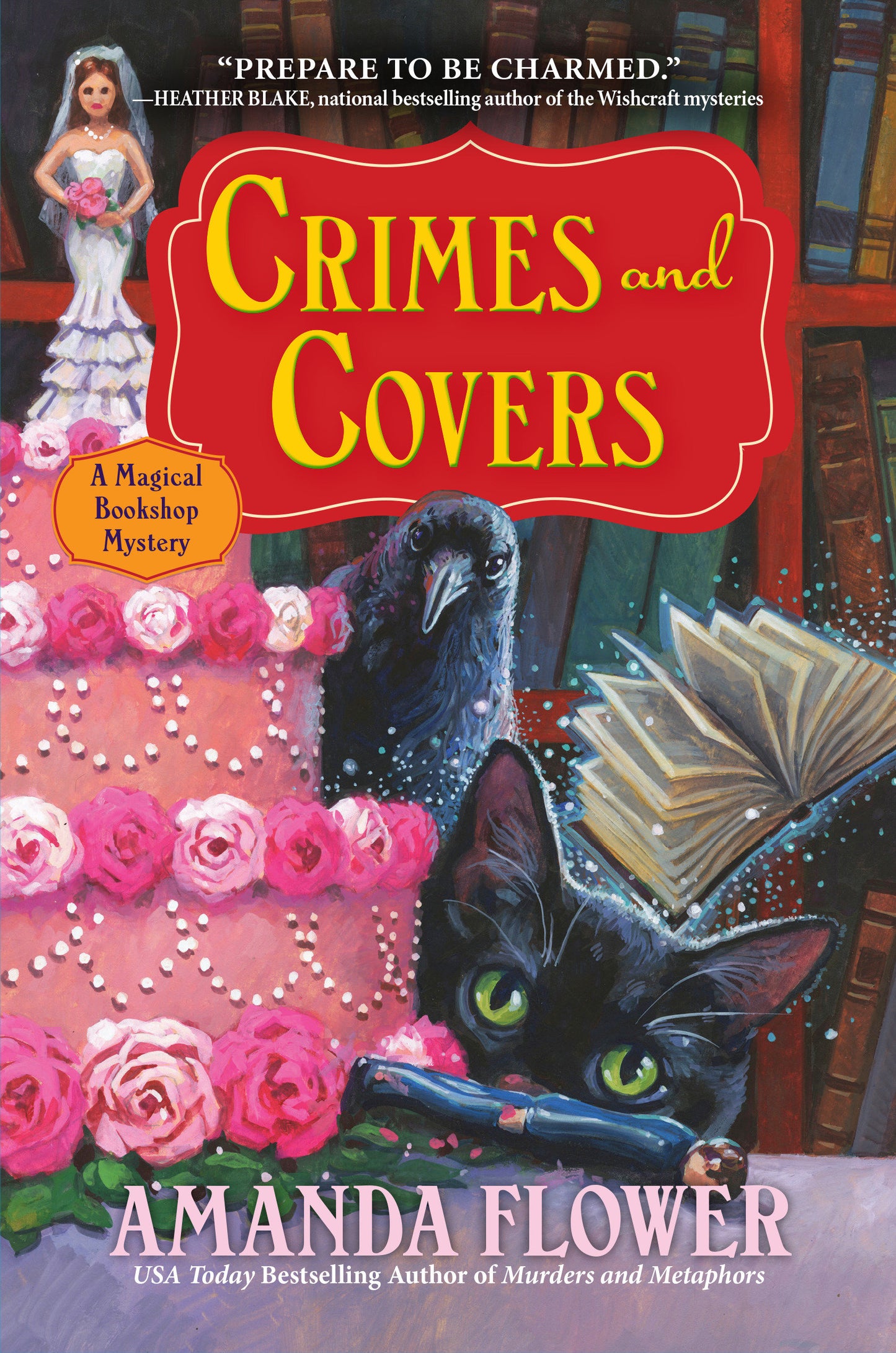 Crimes and Covers (A Magical Bookshop Mystery) (Book:5)