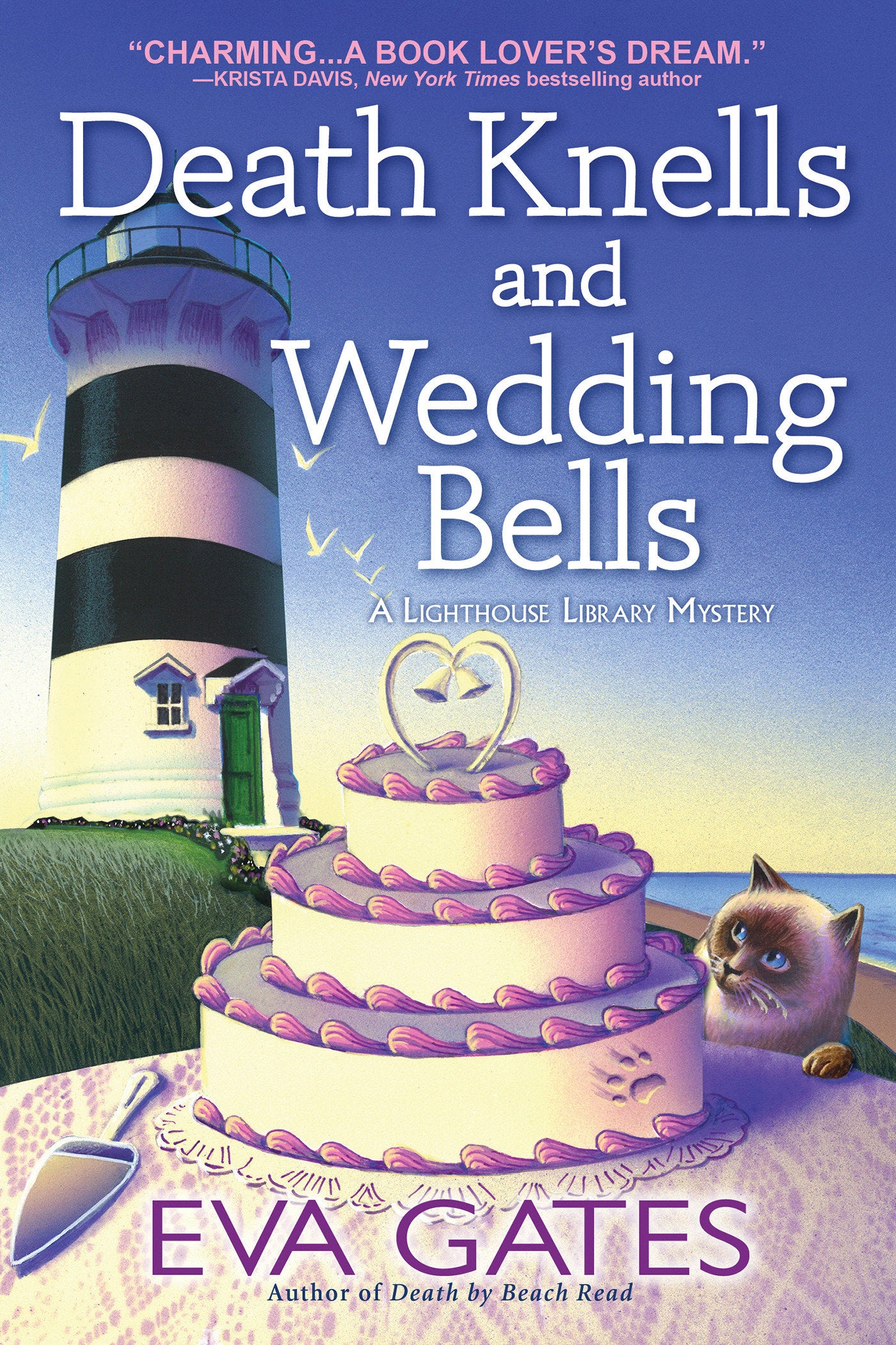 Death Knells and Wedding Bells (A Lighthouse Library Mystery) (Book:10)