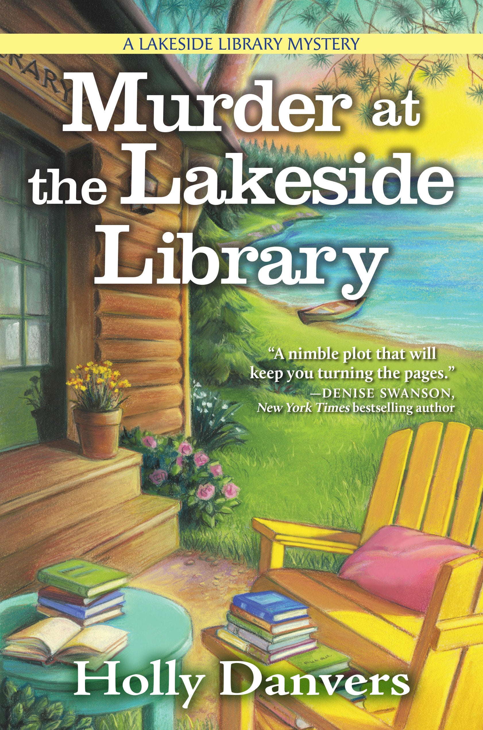Murder at the Lakeside Library (A Lakeside Library Mystery) (Book:1)