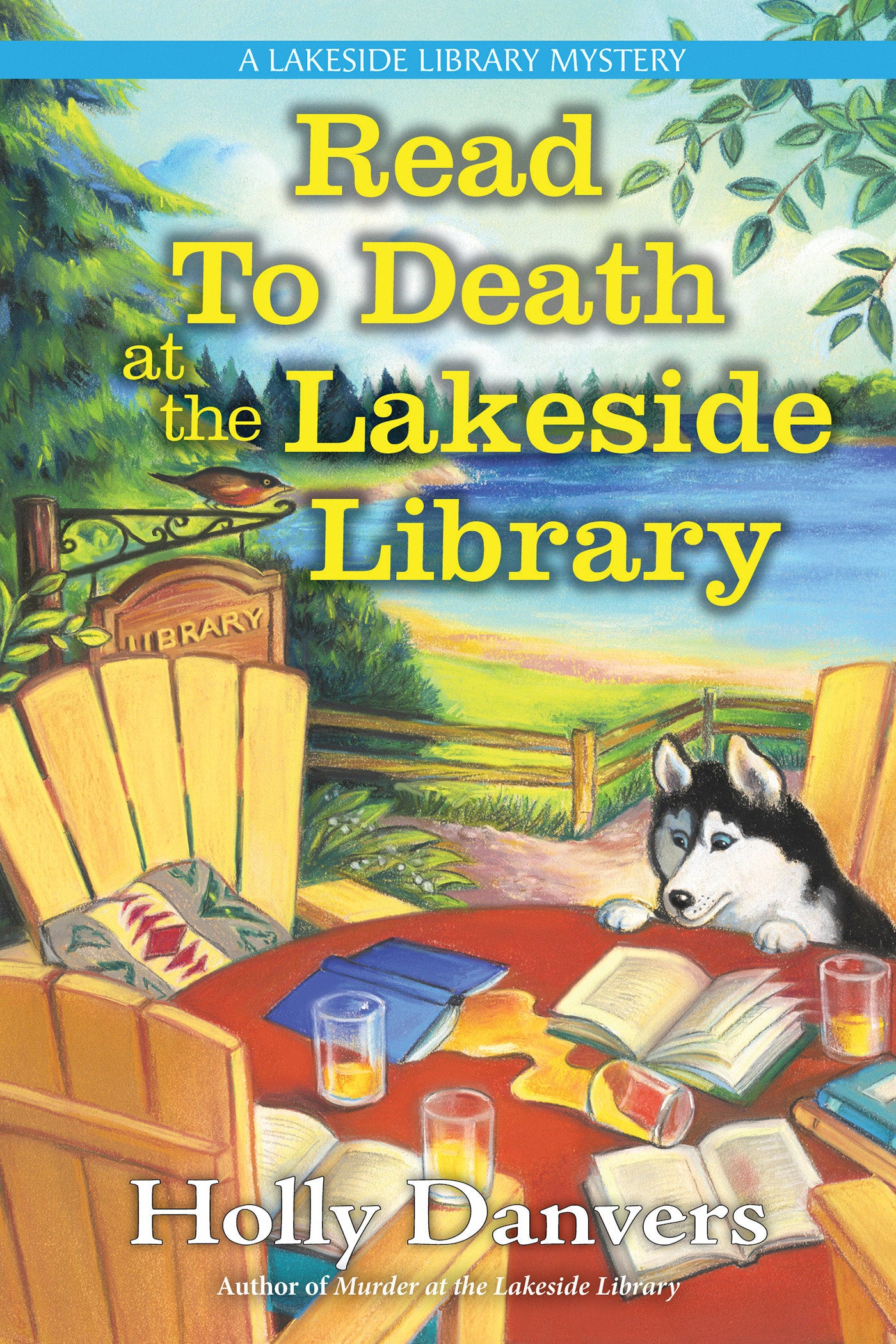 Read to Death at the Lakeside Library (A Lakeside Library Mystery) (Book:3)