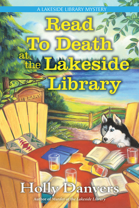 Read to Death at the Lakeside Library (A Lakeside Library Mystery) (Book:3)