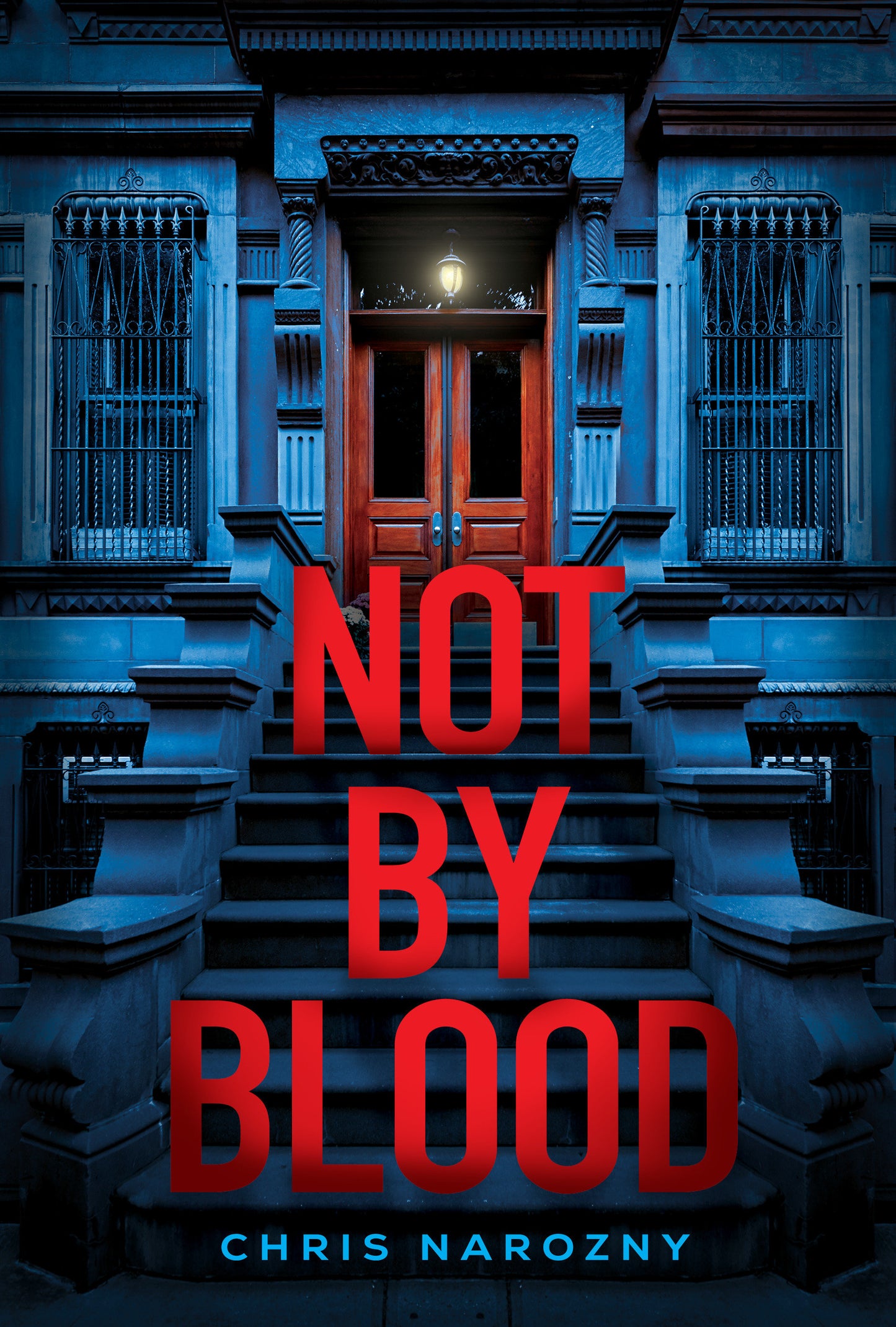 Not By Blood - A Thriller