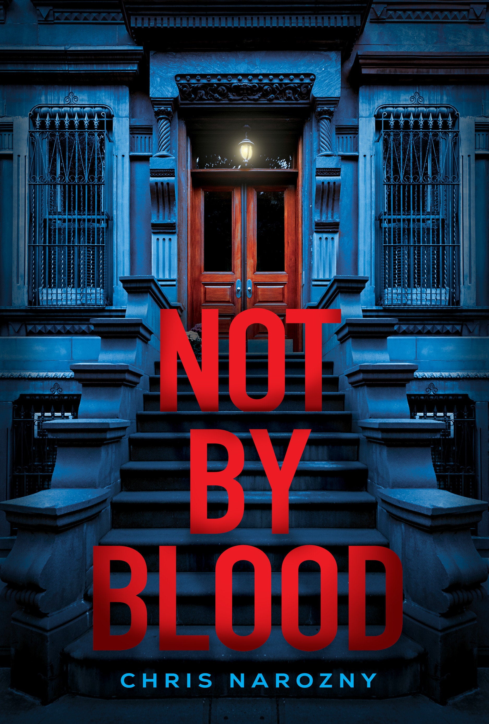 Not By Blood - A Thriller