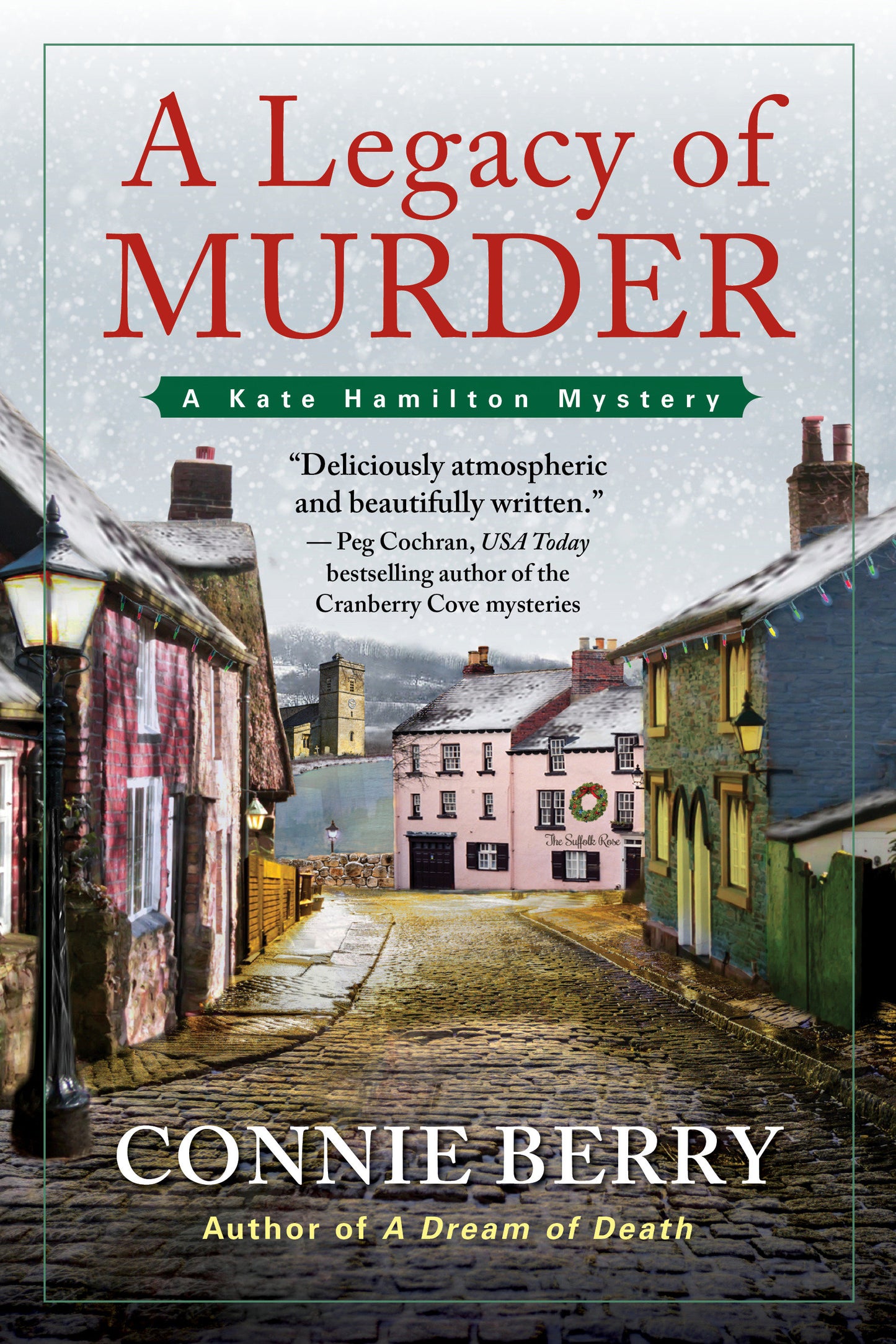 A Legacy of Murder - A Kate Hamilton Mystery (A Kate Hamilton Mystery) (Book:2)