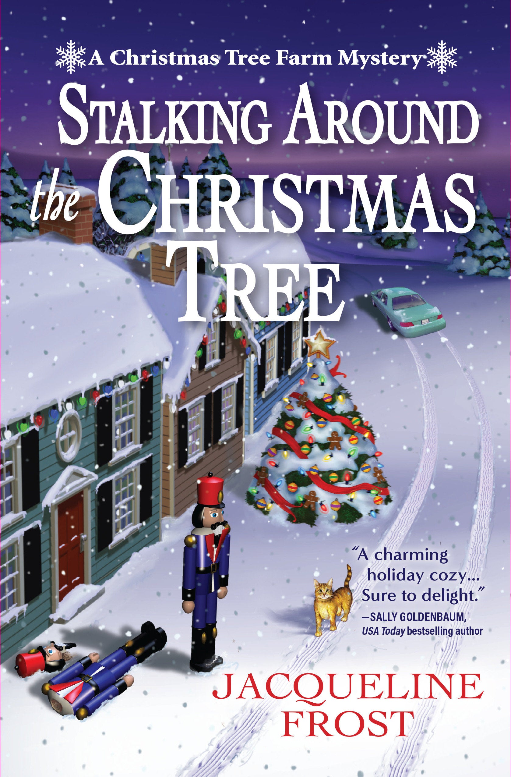 Stalking Around the Christmas Tree (A Christmas Tree Farm Mystery) (Book:4)