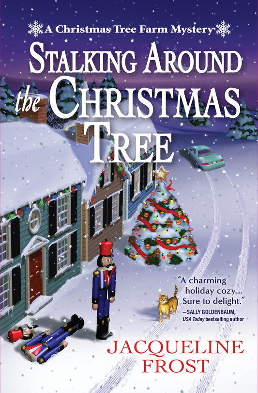 Stalking Around the Christmas Tree (A Christmas Tree Farm Mystery) (Book:4)