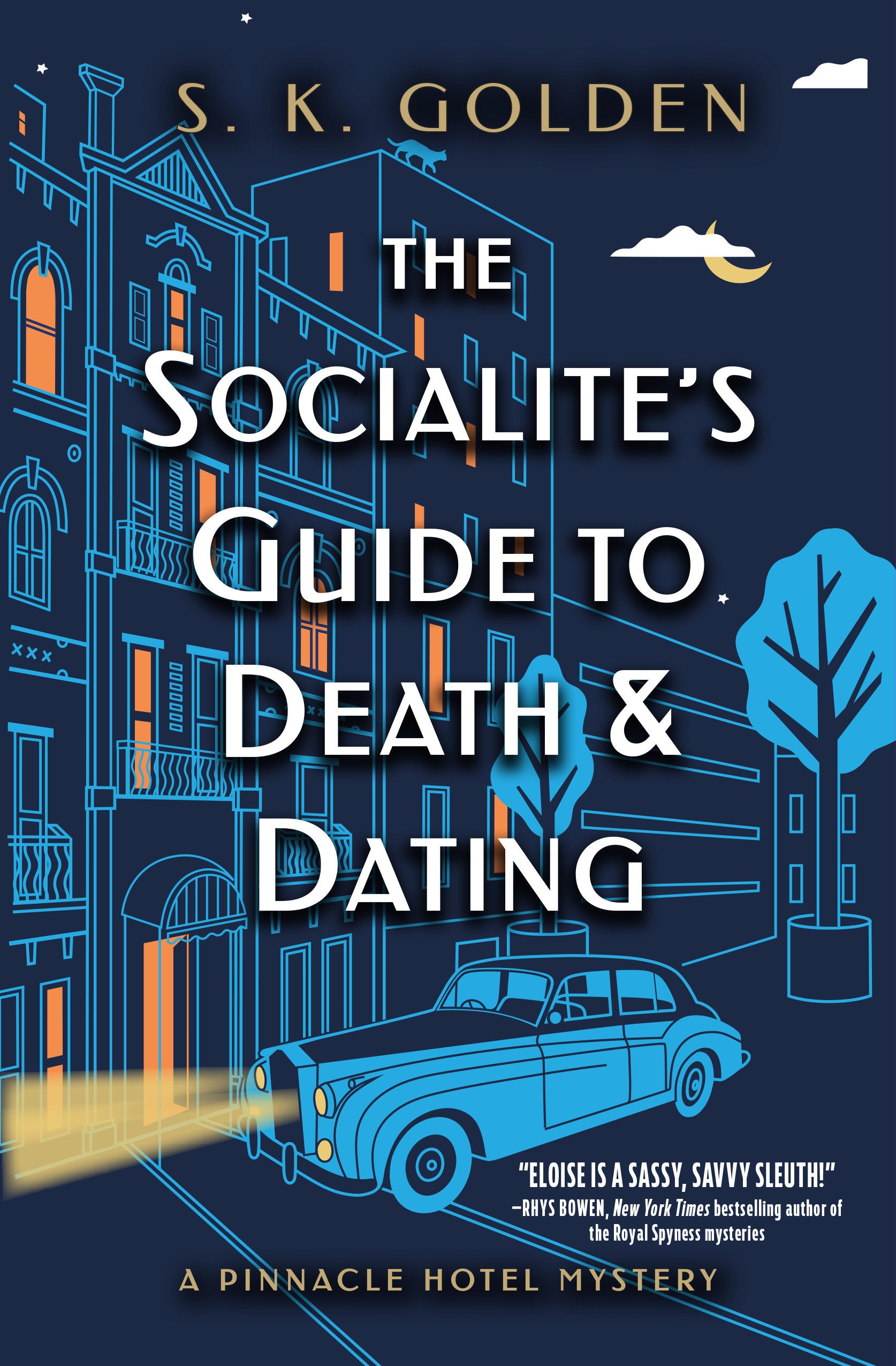 The Socialite's Guide to Death and Dating (A Pinnacle Hotel Mystery) (Book:2)