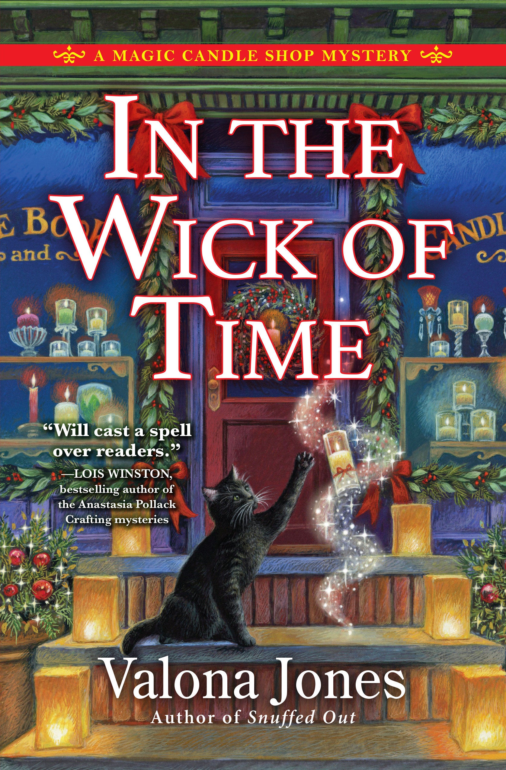 In the Wick of Time (Magic Candle Shop Mystery) (Book:2)