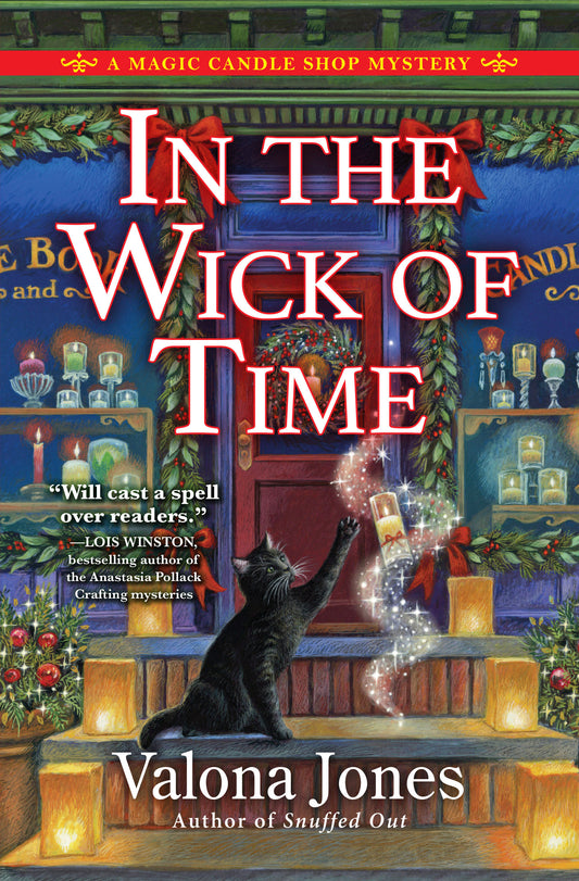In the Wick of Time (Magic Candle Shop Mystery) (Book:2)