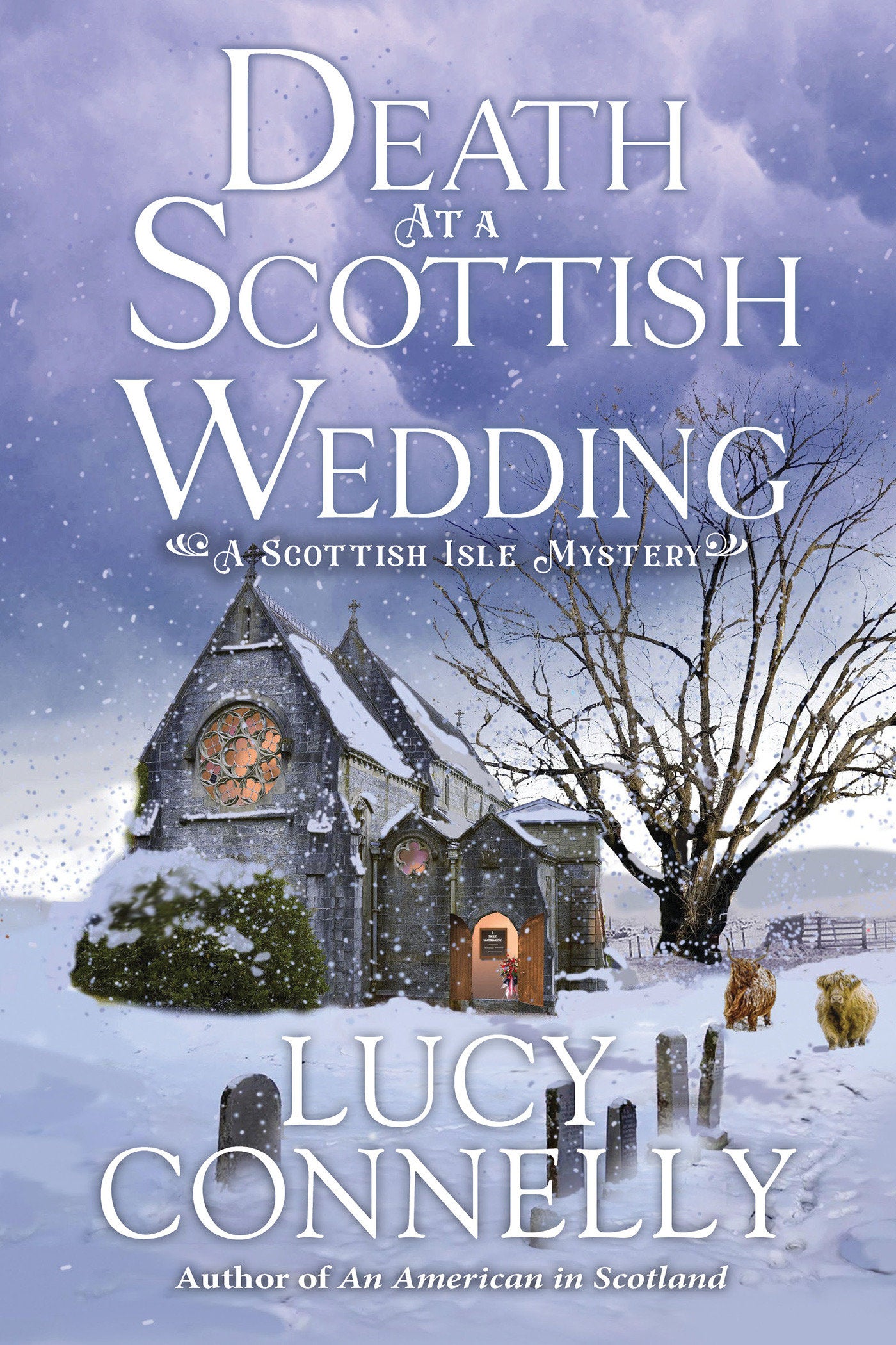 Death at a Scottish Wedding (A Scottish Isle Mystery) (Book:2)
