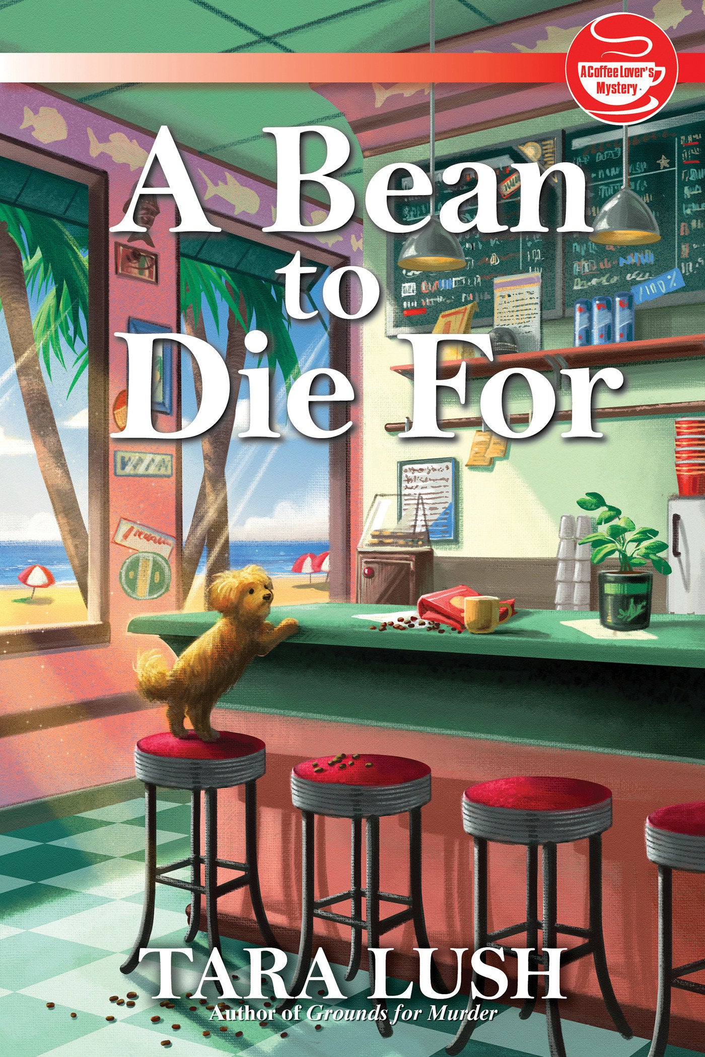 A Bean to Die For (A Coffee Lover's Mystery) (Book:4)