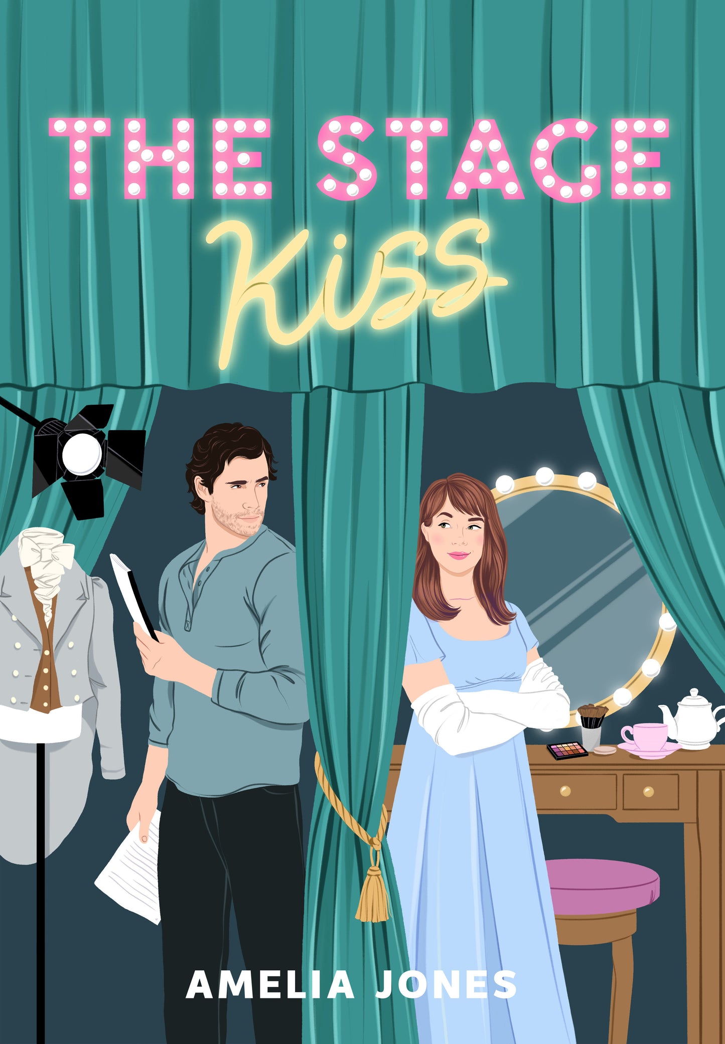 The Stage Kiss - A Novel