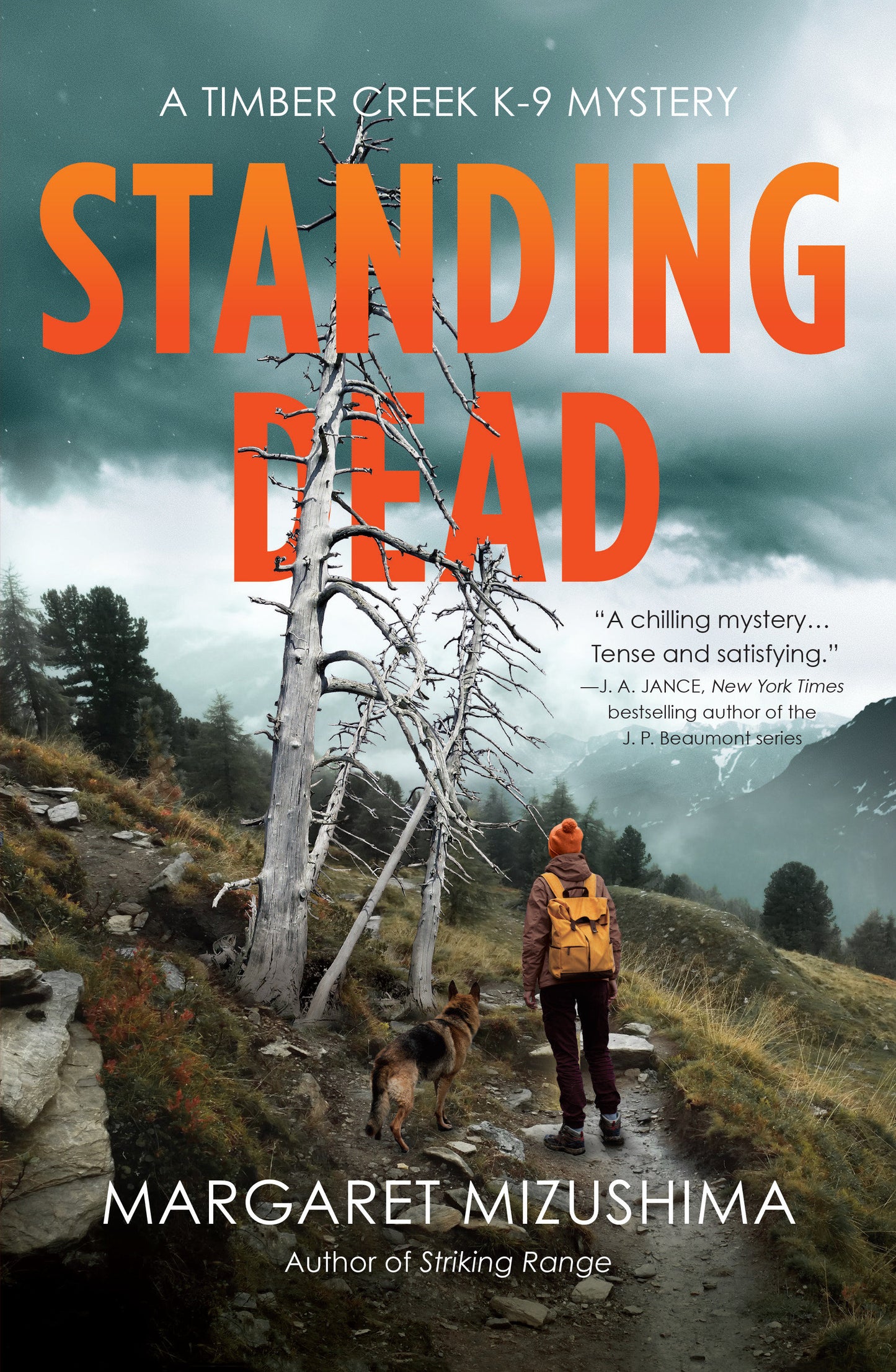 Standing Dead (A Timber Creek K-9 Mystery) (Book:8)
