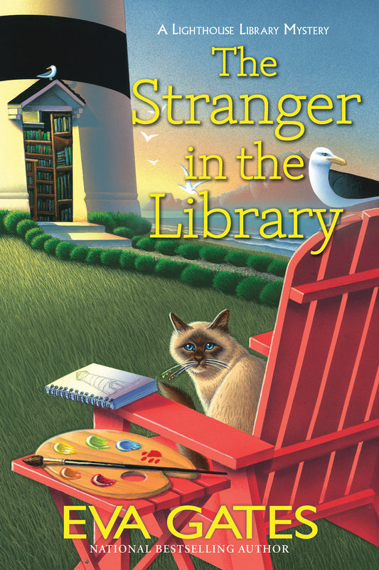 The Stranger in the Library (A Lighthouse Library Mystery) (Book:11)