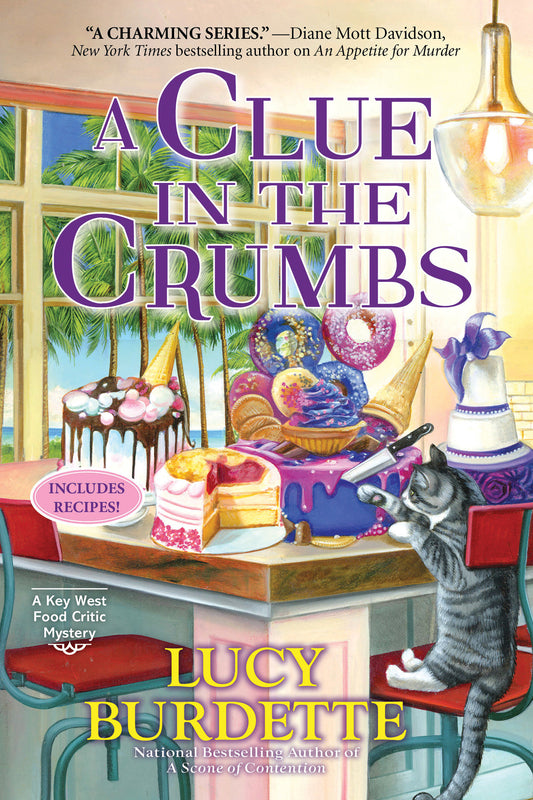 A Clue in the Crumbs (A Key West Food Critic Mystery) (Book:13)