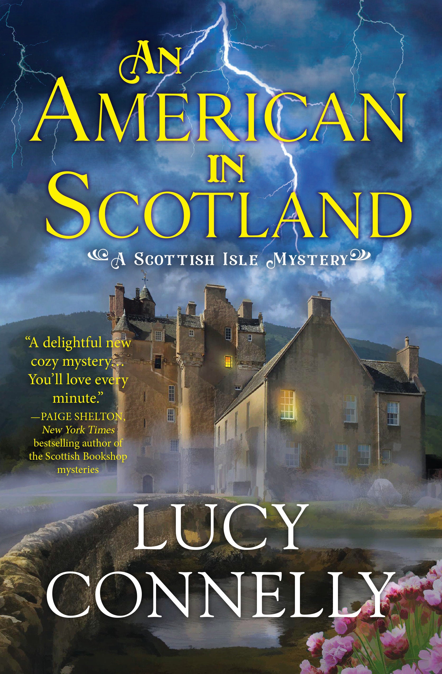 An American in Scotland (A Scottish Isle Mystery) (Book:1)
