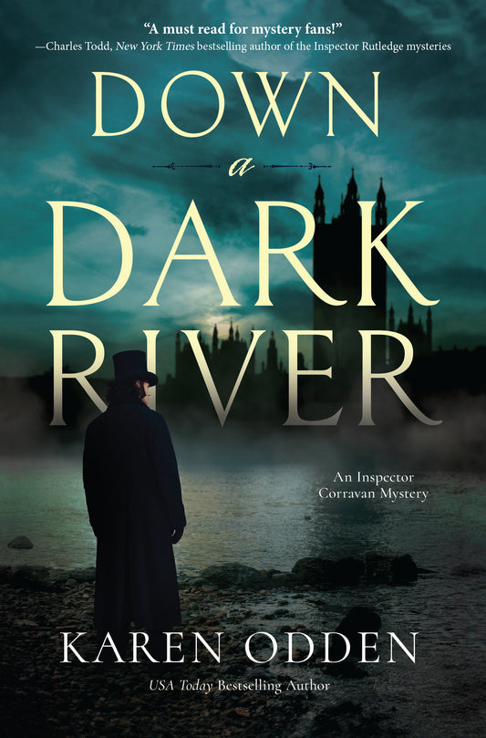 Down a Dark River (An Inspector Corravan Mystery) (Book:1)