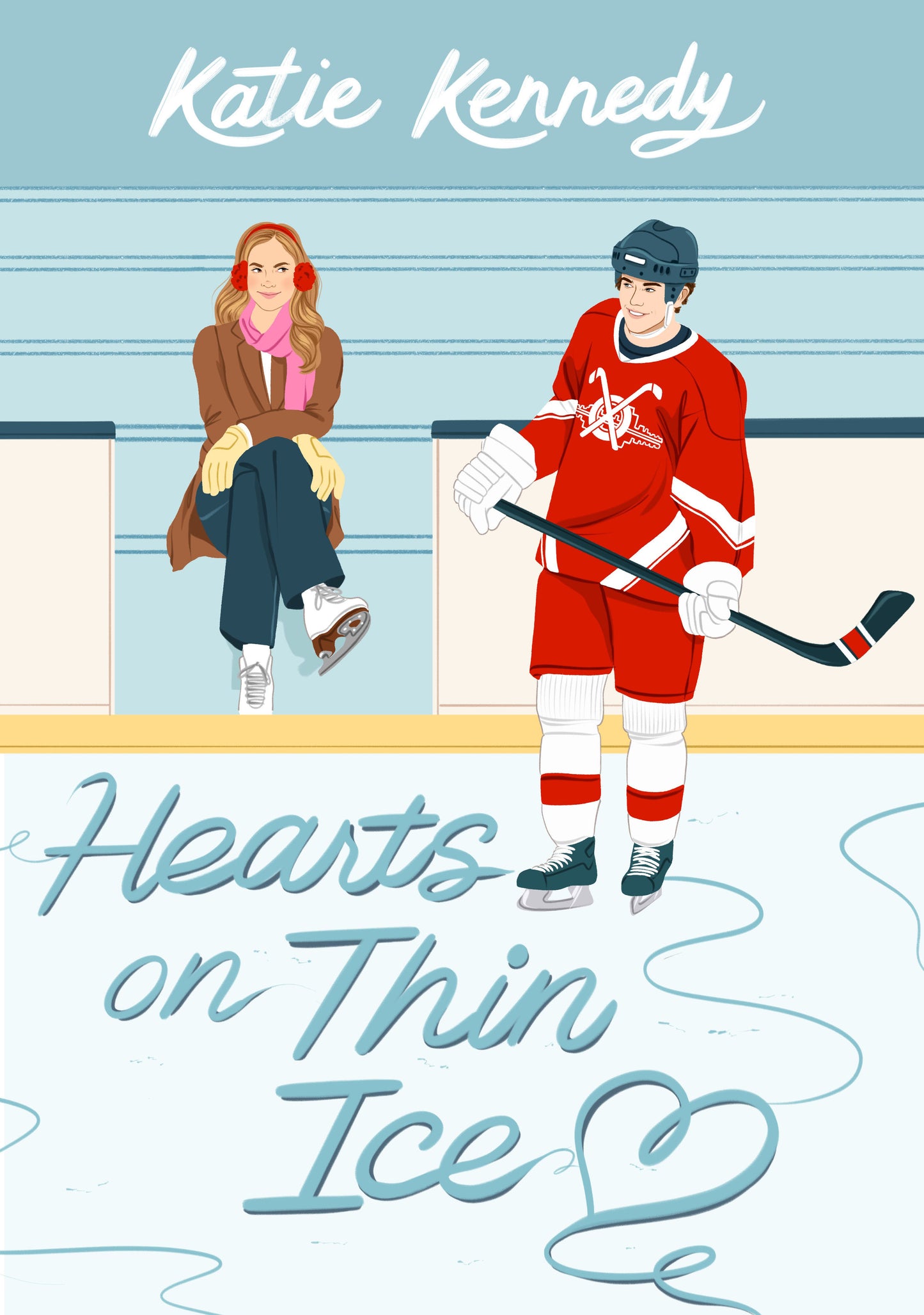 Hearts on Thin Ice - A Novel