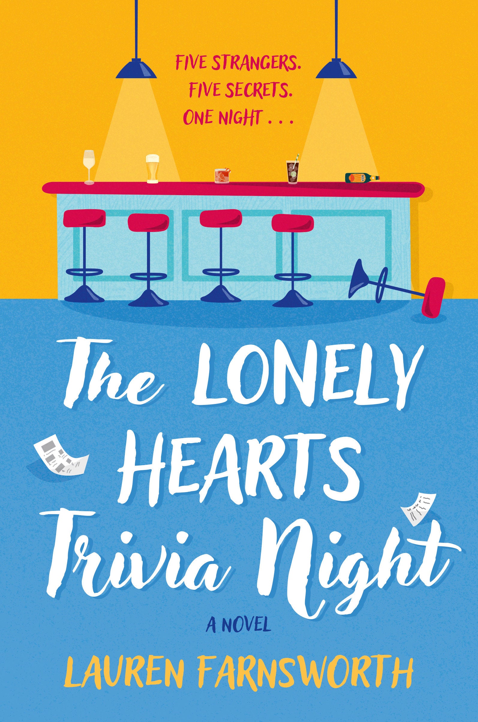 The Lonely Hearts Trivia Night - A Novel
