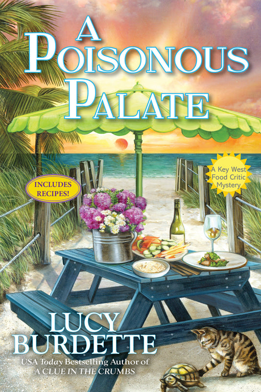 A Poisonous Palate - A Key West Food Critic Mystery (A Key West Food Critic Mystery) (Book:14)