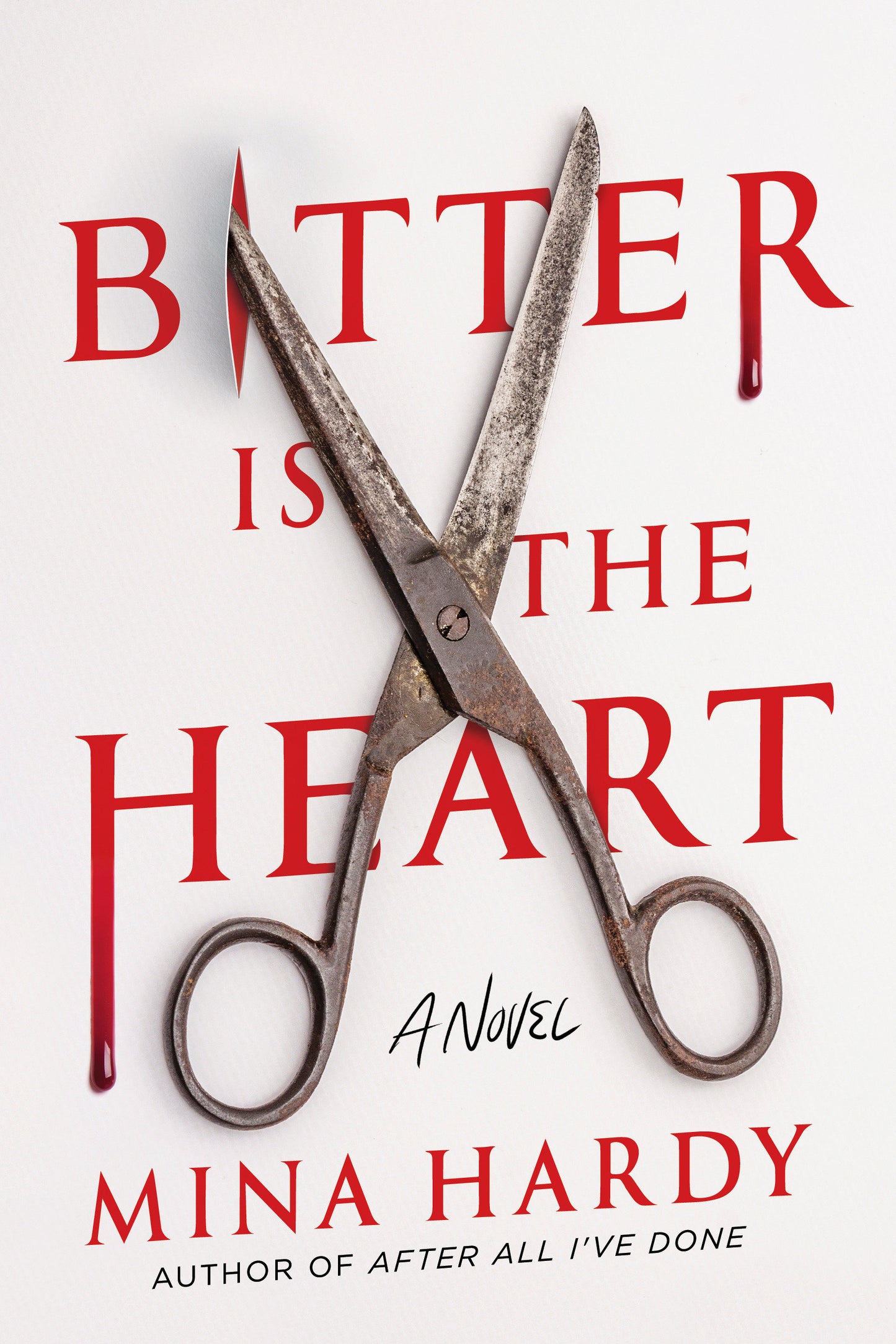 Bitter Is the Heart - A Novel