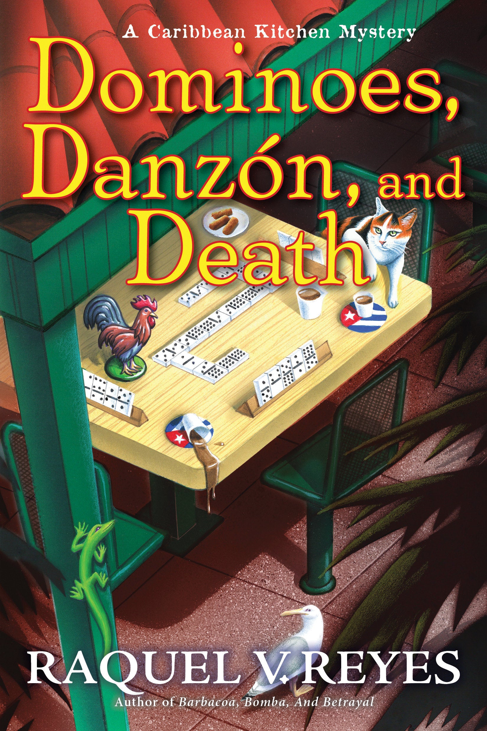 Dominoes, Danz�n, and Death (A Caribbean Kitchen Mystery) (Book:4)