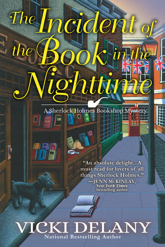 The Incident of the Book in the Nighttime - A Sherlock Holmes Bookshop Mystery (A Sherlock Holmes Bookshop Mystery) (Book:10)