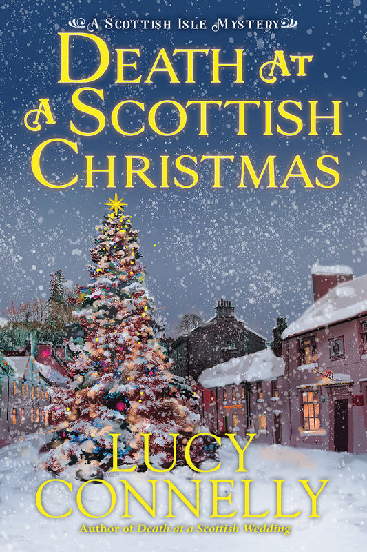 Death at a Scottish Christmas (A Scottish Isle Mystery) (Book:3)