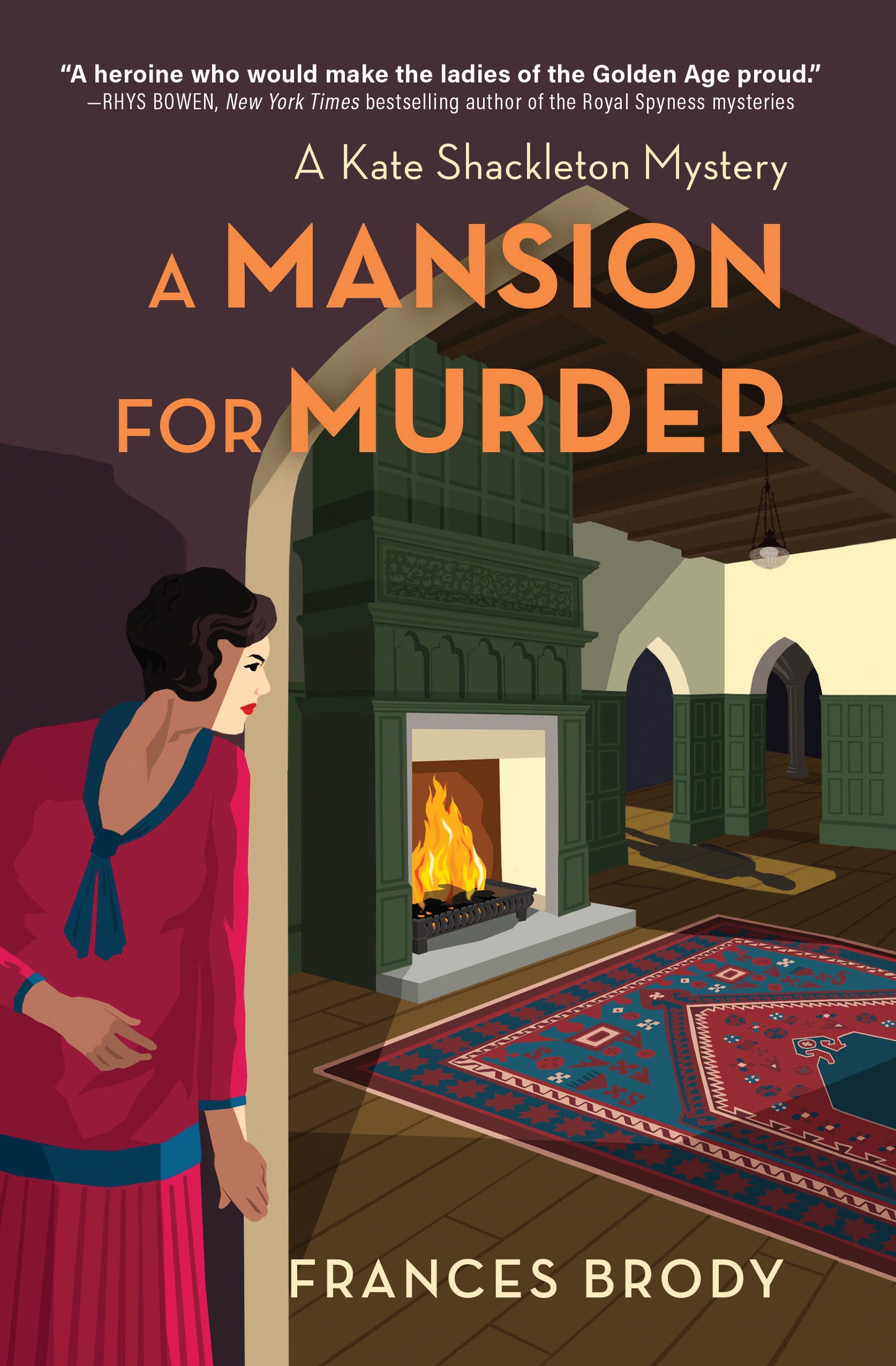 A Mansion for Murder - A Kate Shackleton Mystery (A Kate Shackleton Mystery) (Book:13)