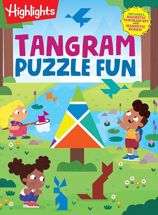Tangram Puzzle Fun (Highlights Fun to Go Deluxe) by Highlights
