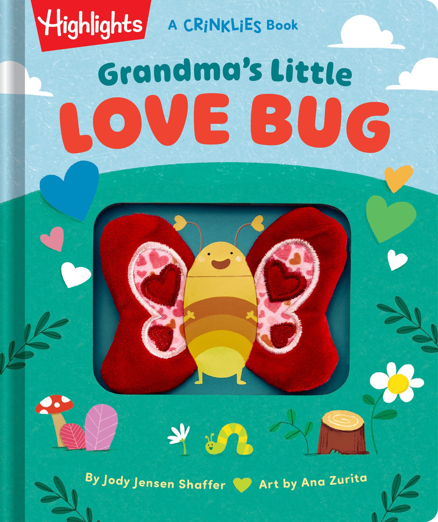 Grandma's Little Love Bug (Highlights Crinklies)