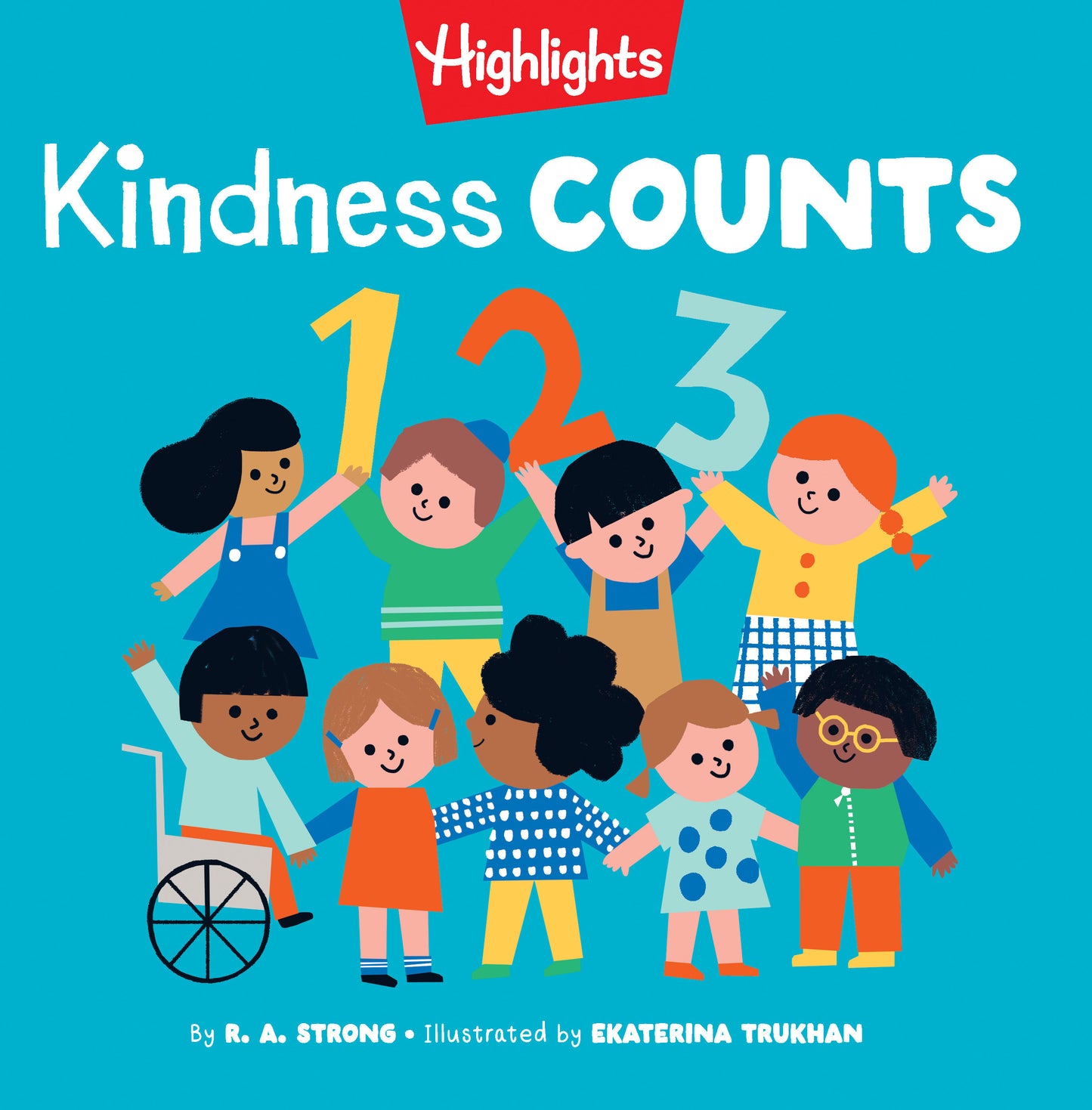 Kindness Counts 123 (Highlights Books of Kindness)