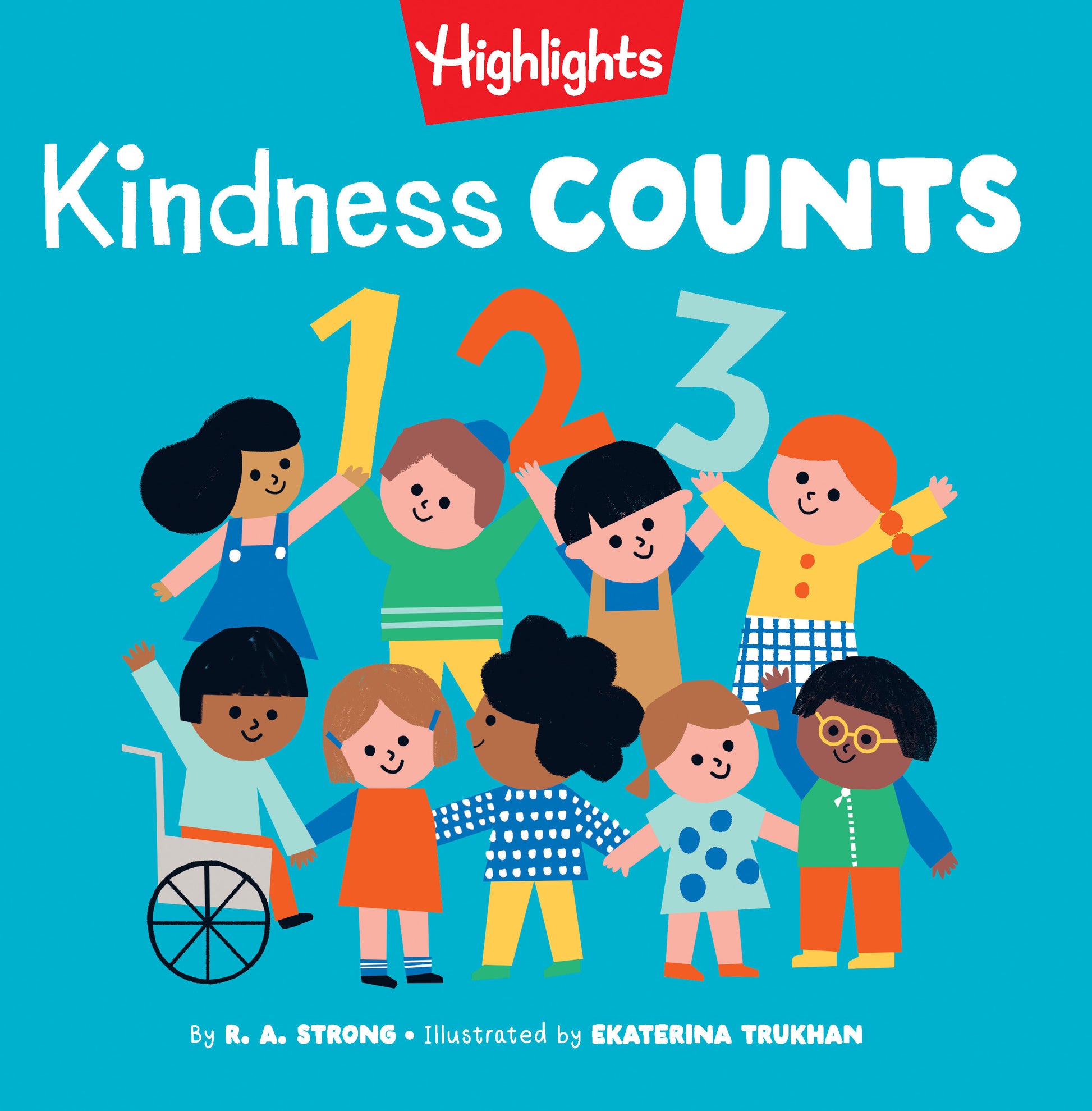Kindness Counts 123 (Highlights Books of Kindness)