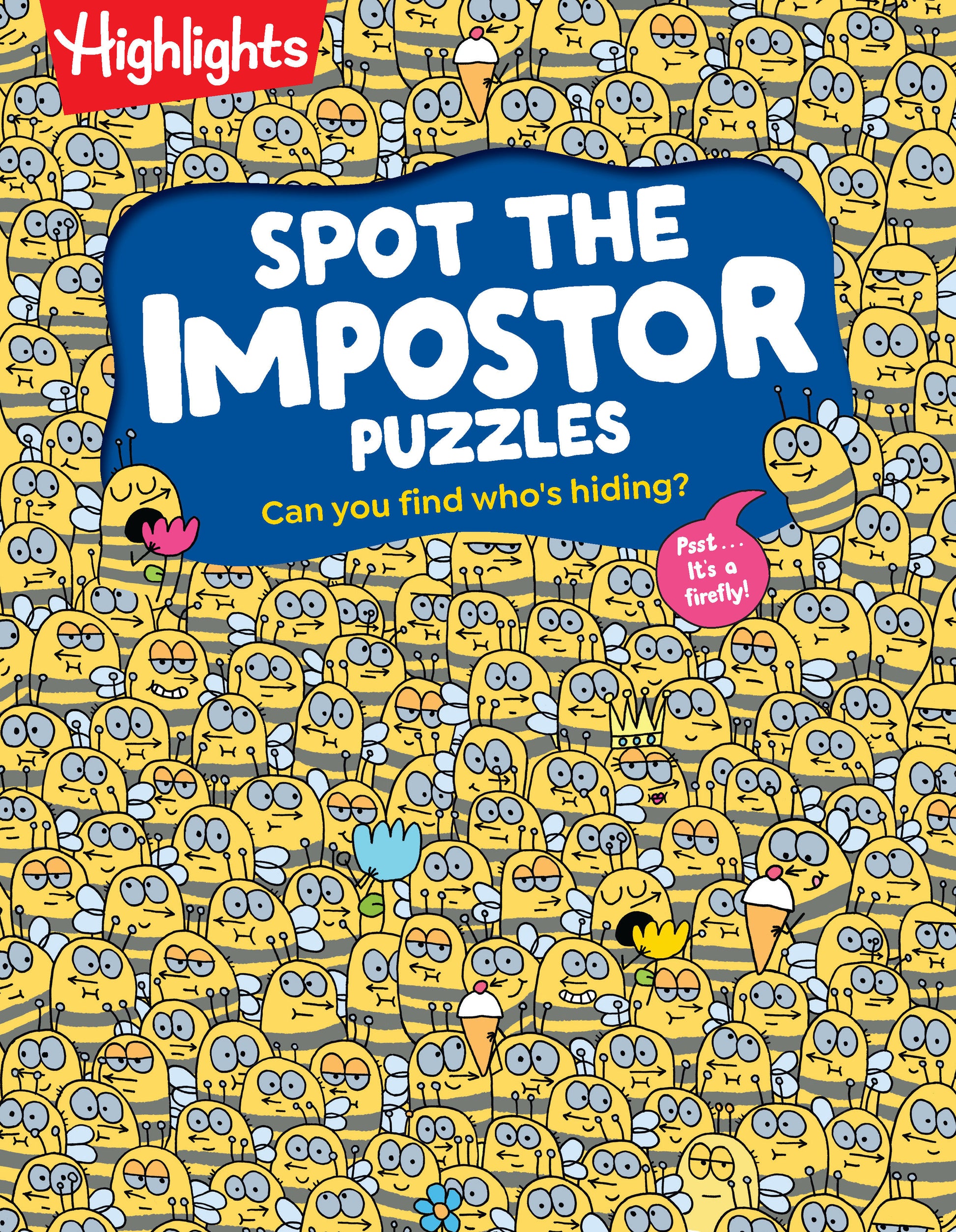Spot the Impostor Puzzles (Spot the Impostor)