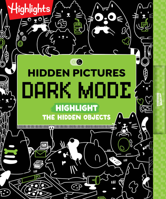 Hidden Pictures Dark Mode - Highlight the Hidden Objects