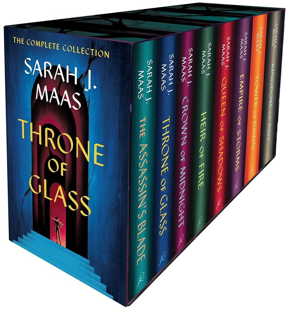 Throne of Glass Hardcover Box Set cover image