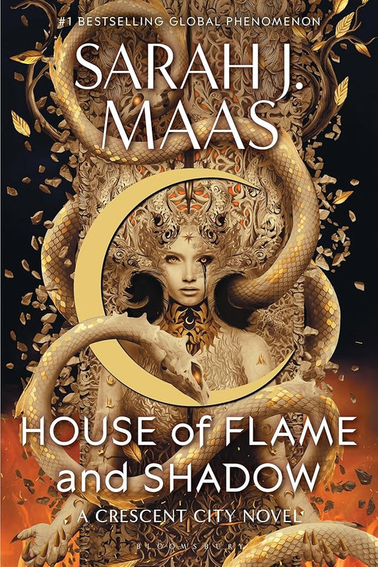 House of Flame and Shadow (Crescent City, 3) by Sarah J. Maas
