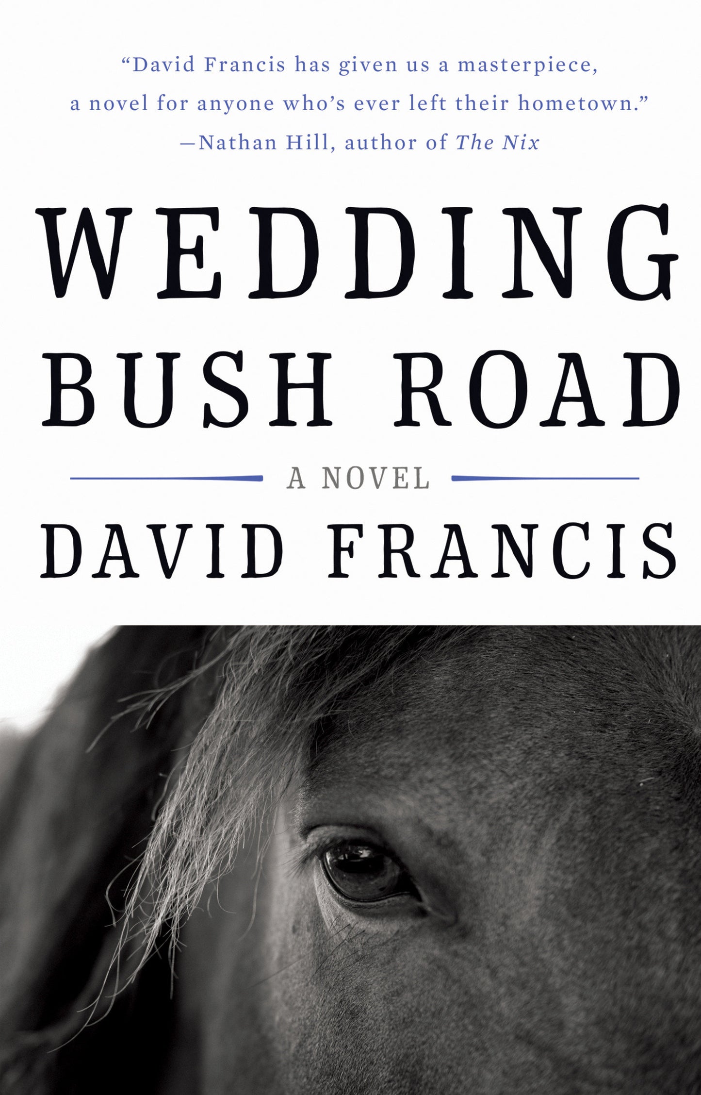 Wedding Bush Road - A Novel