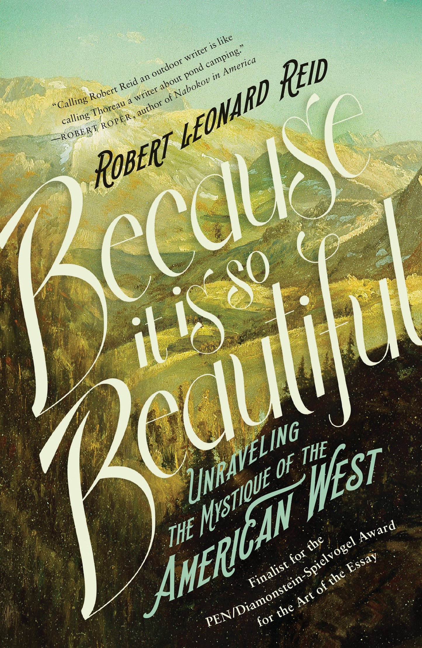 Because It Is So Beautiful - Unraveling the Mystique of the American West