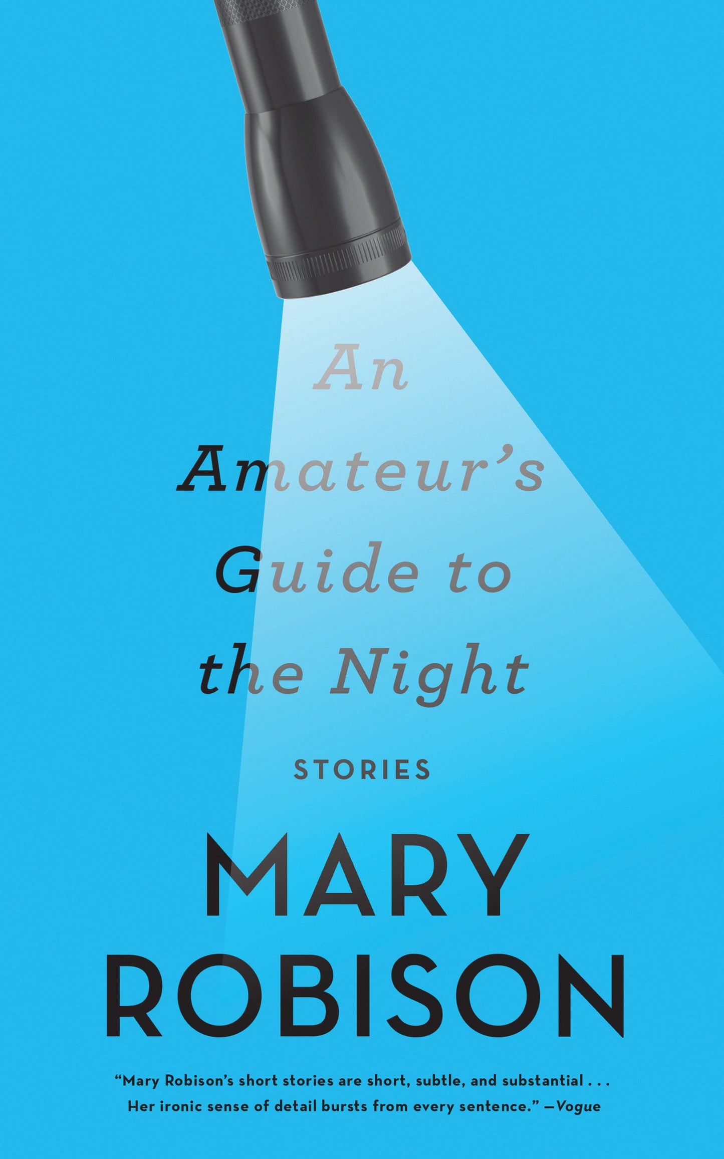 An Amateur's Guide to the Night - Stories