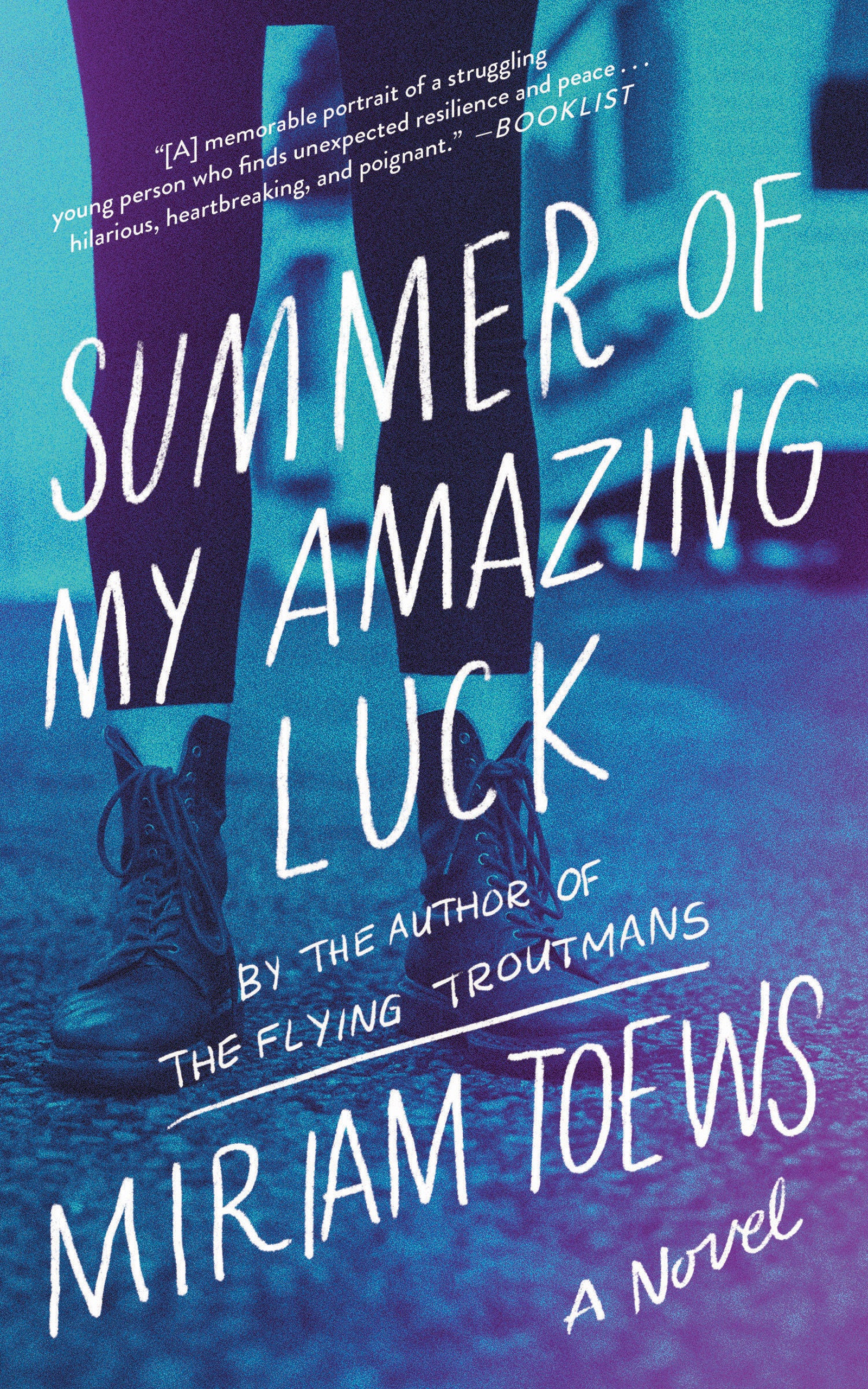 Summer of My Amazing Luck - A Novel