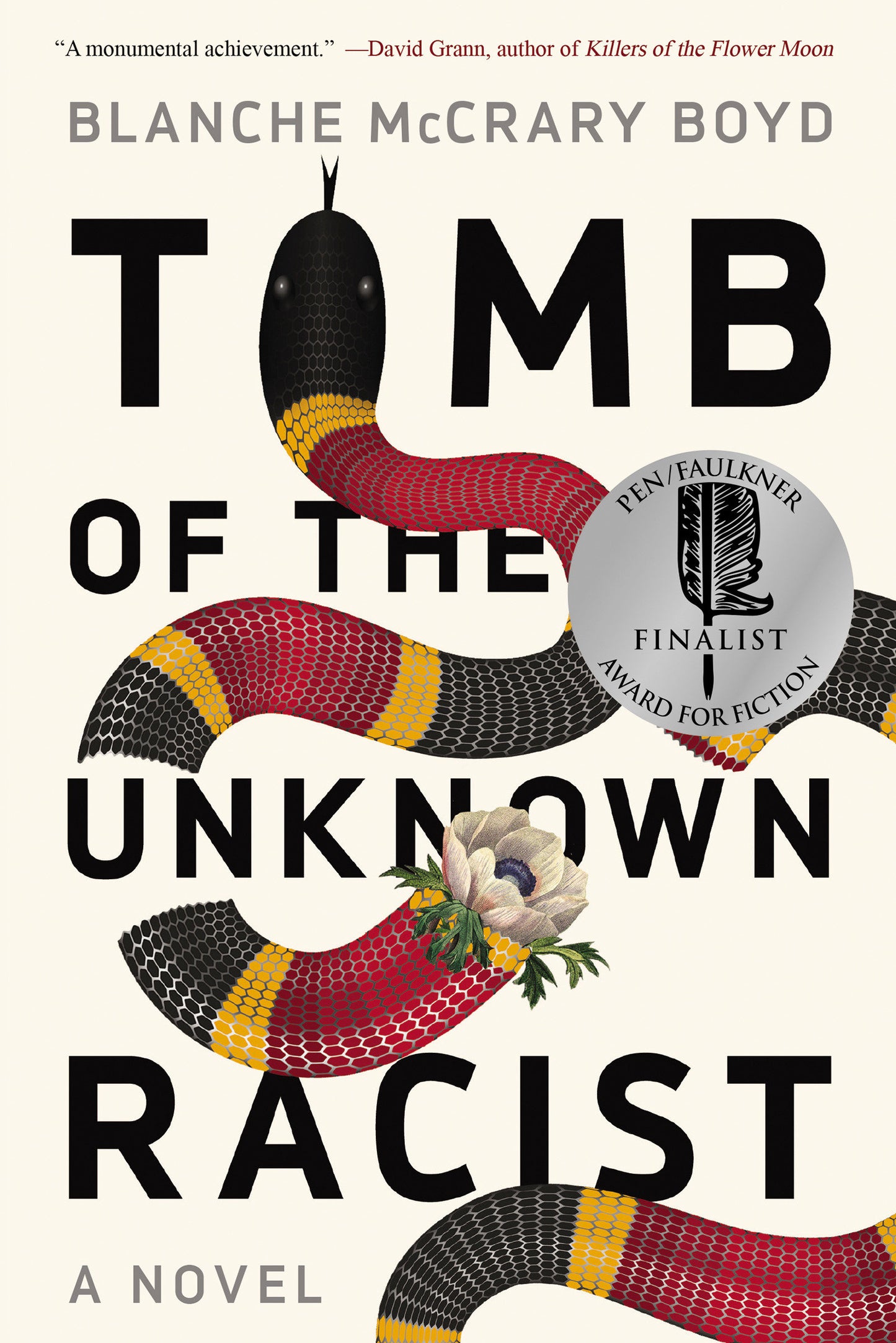 Tomb of the Unknown Racist - A Novel