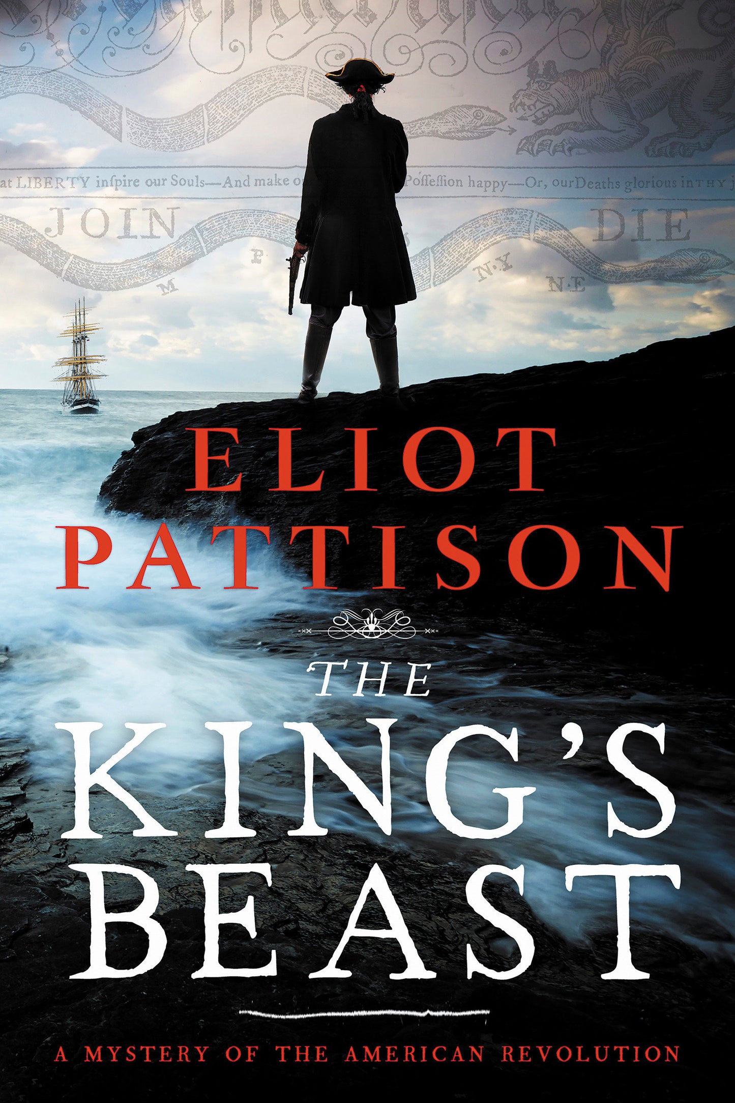 The King's Beast - A Mystery of the American Revolution (Bone Rattler) (Book:6)