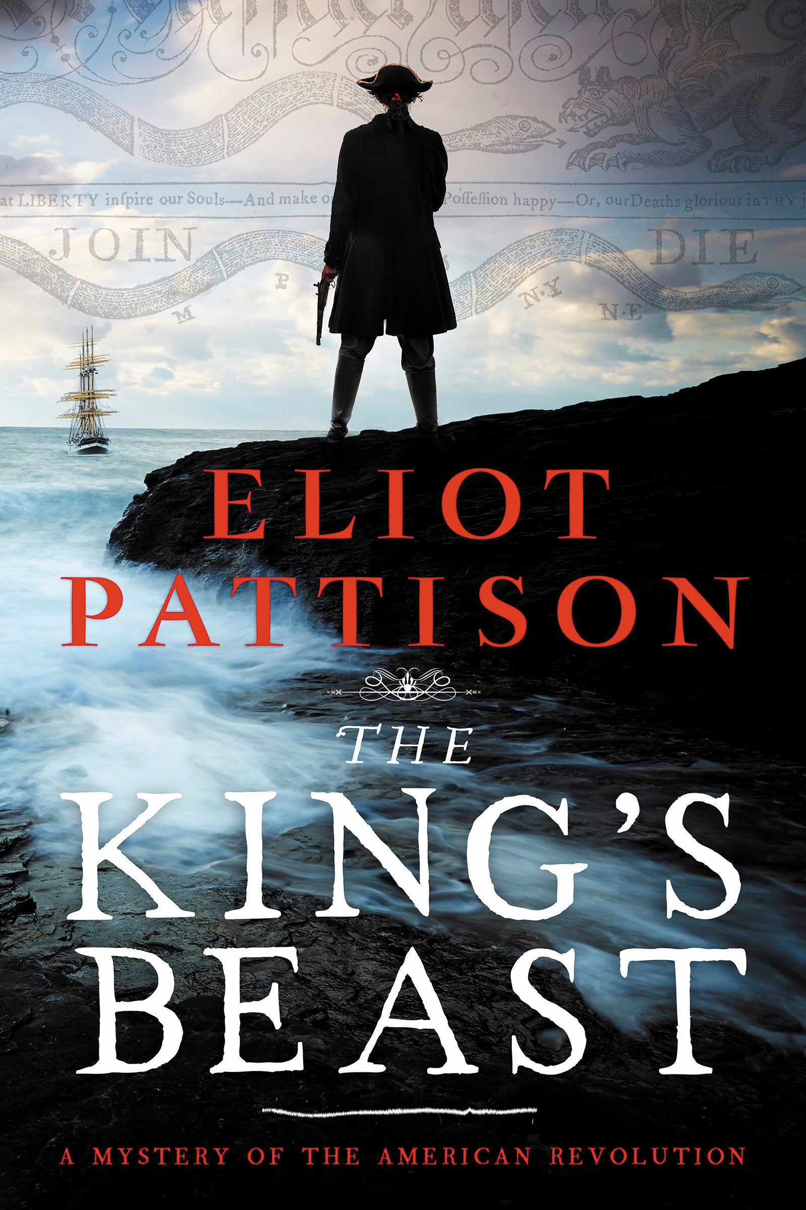 The King's Beast - A Mystery of the American Revolution (Bone Rattler) (Book:6)