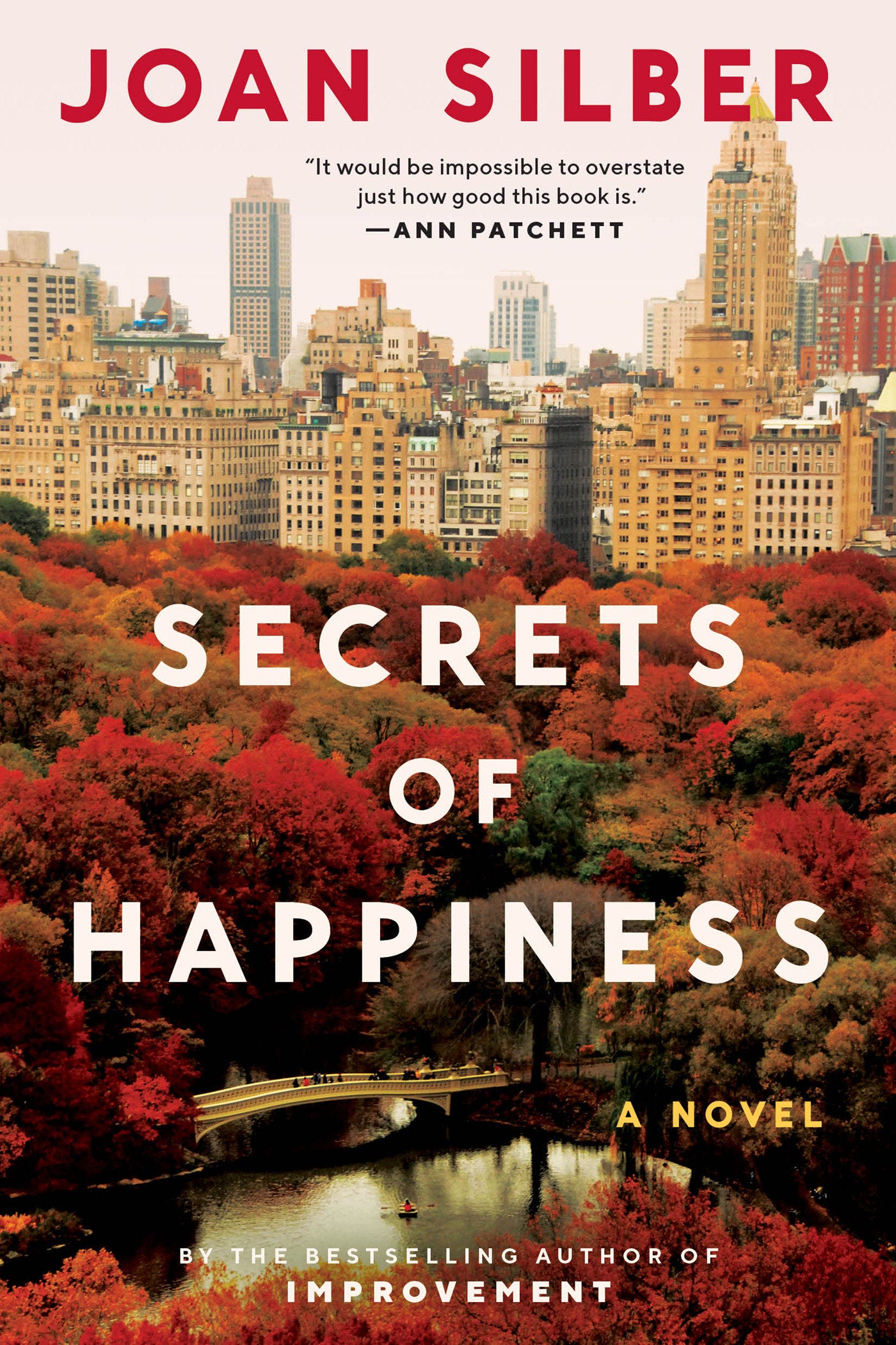 Secrets of Happiness - A Novel