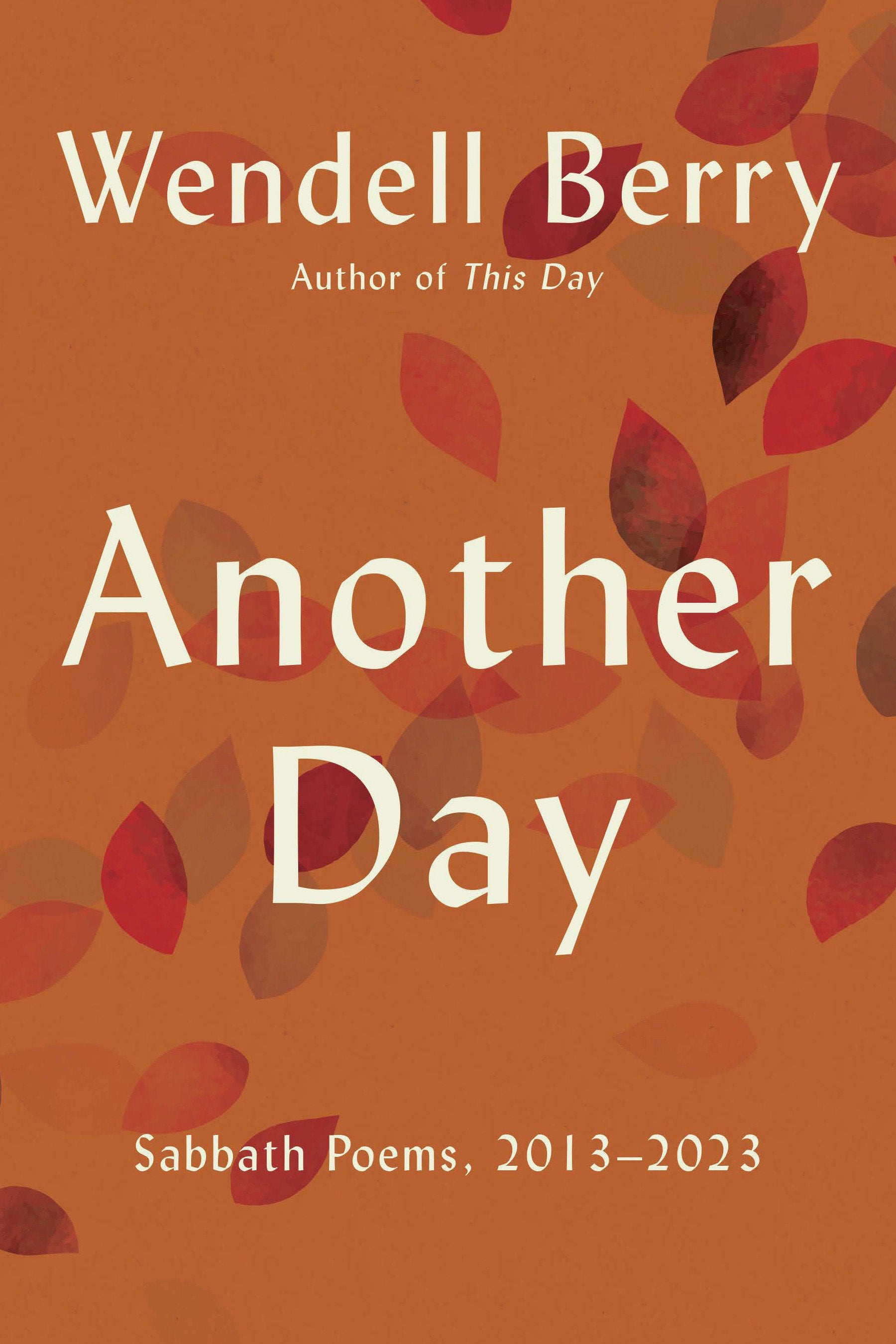 Another Day - Sabbath Poems, 2013-2023