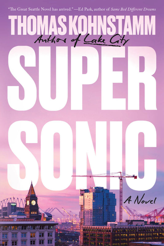 Supersonic - A Novel