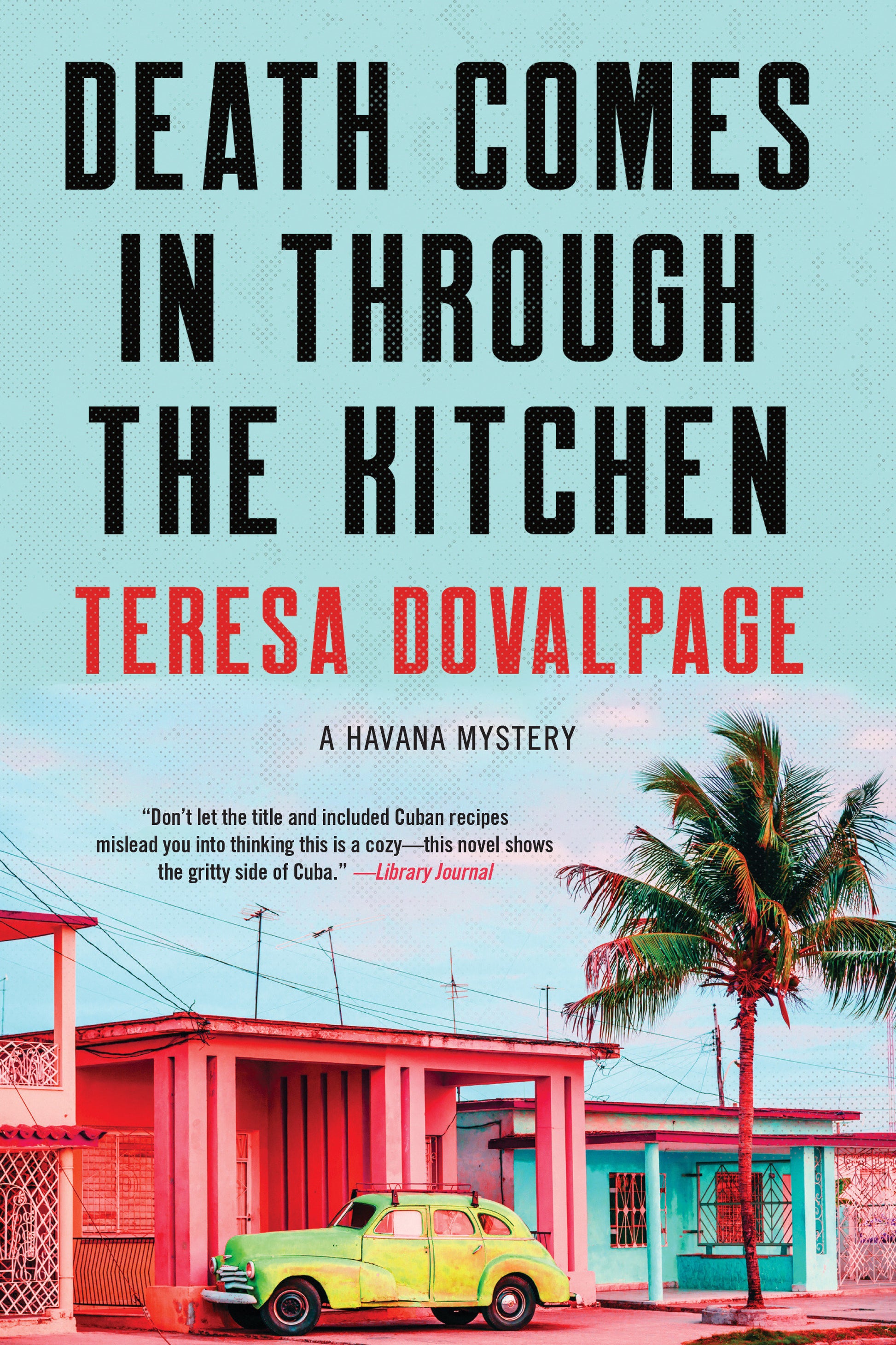 Death Comes in through the Kitchen (A Havana Mystery)